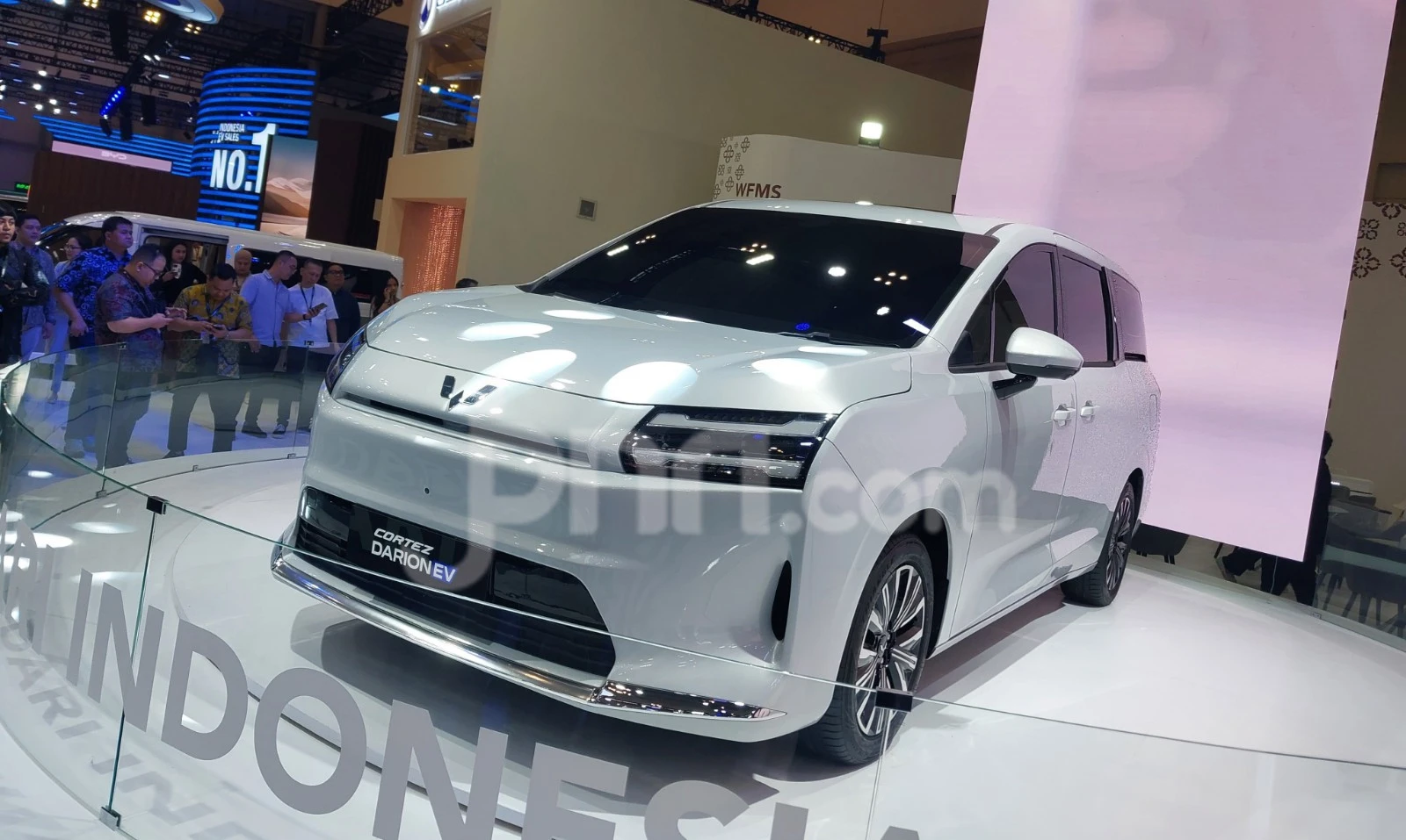 Wuling Cortez Darion Mendapat Sambutan Positif