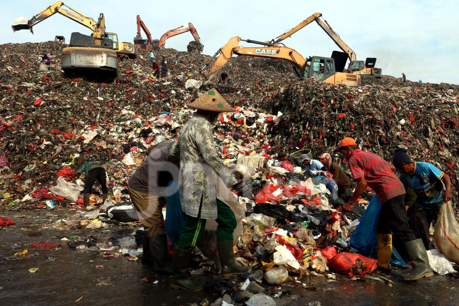 Timbunan Sampah Libur Lebaran 2025 di Semarang Tembus 5,5 Juta Ton