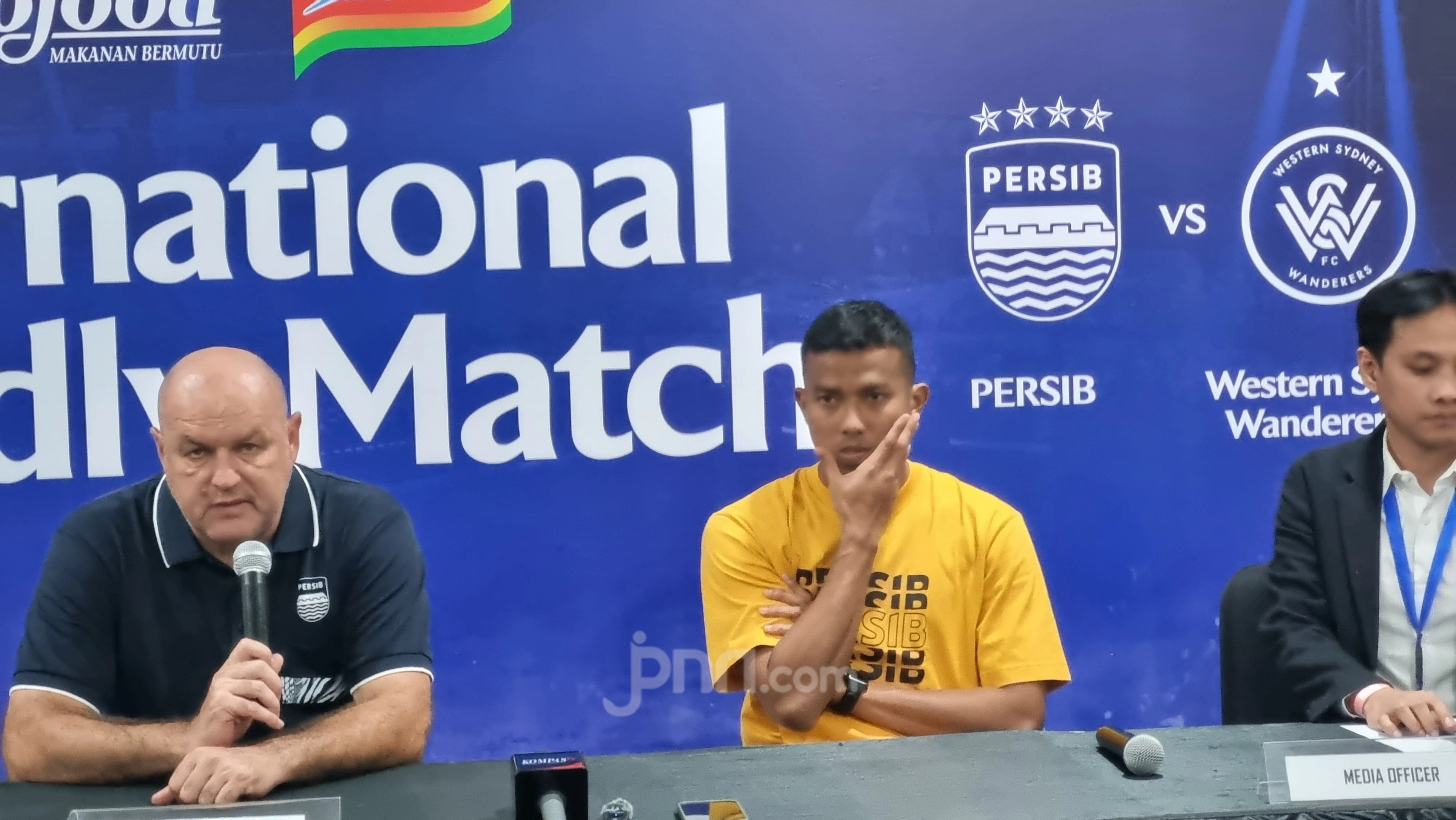 Menang Atas Western Sydney Wanderers, Persib Kian Percaya Diri Menatap Super League
