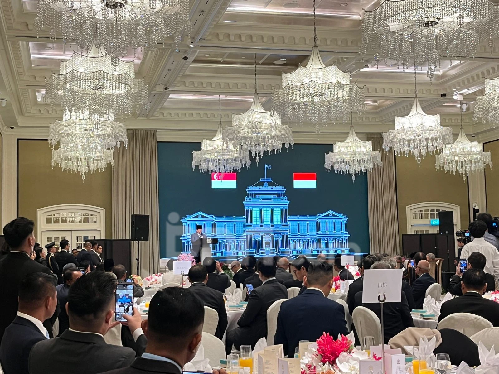 Prabowo Kenang Kedekatan Pribadi dengan Singapura Sejak Kecil