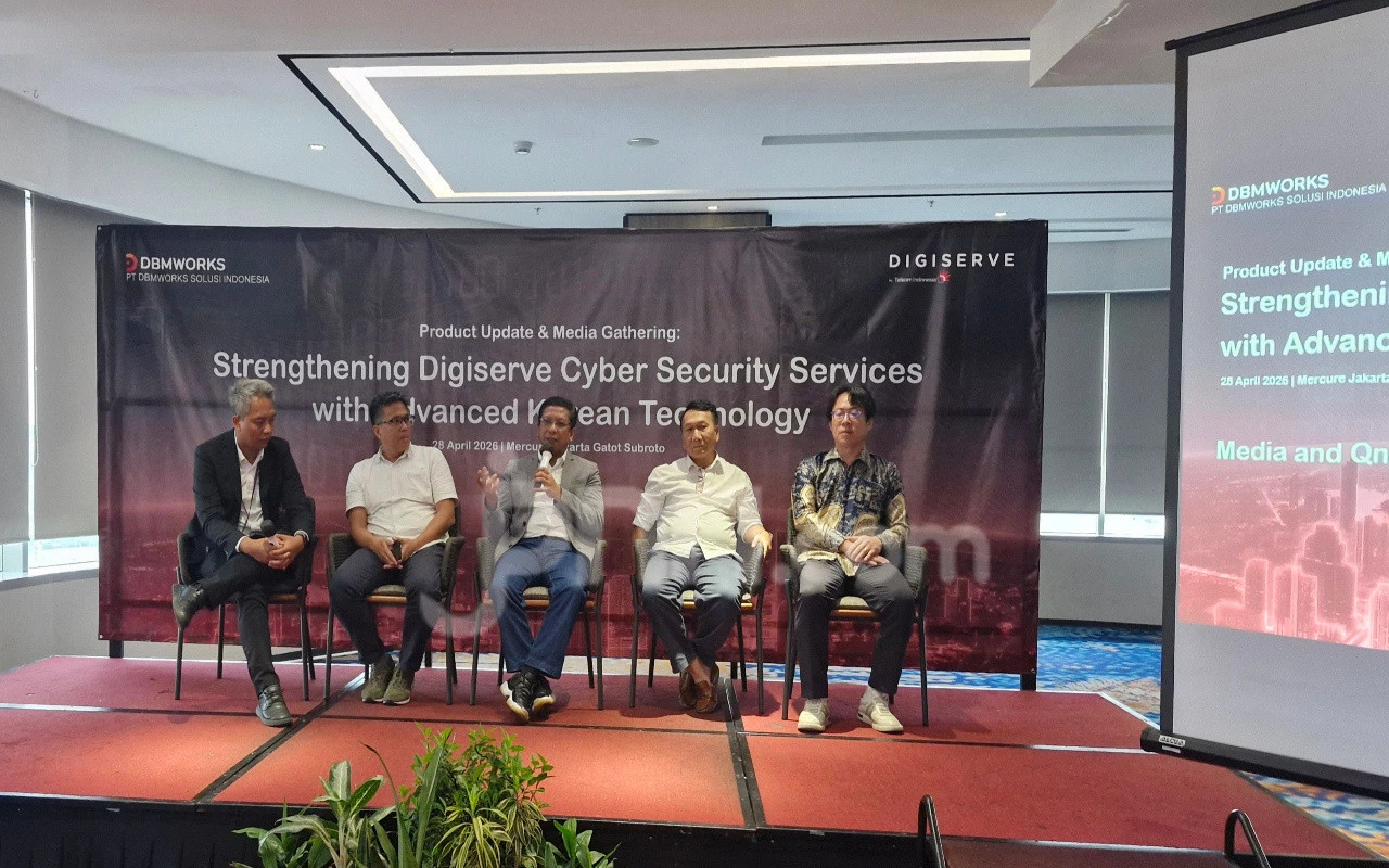 Gandeng DBM Works, Digiserve Hadirkan Teknologi Siber Korea Perkuat Keamanan Digital Nasional