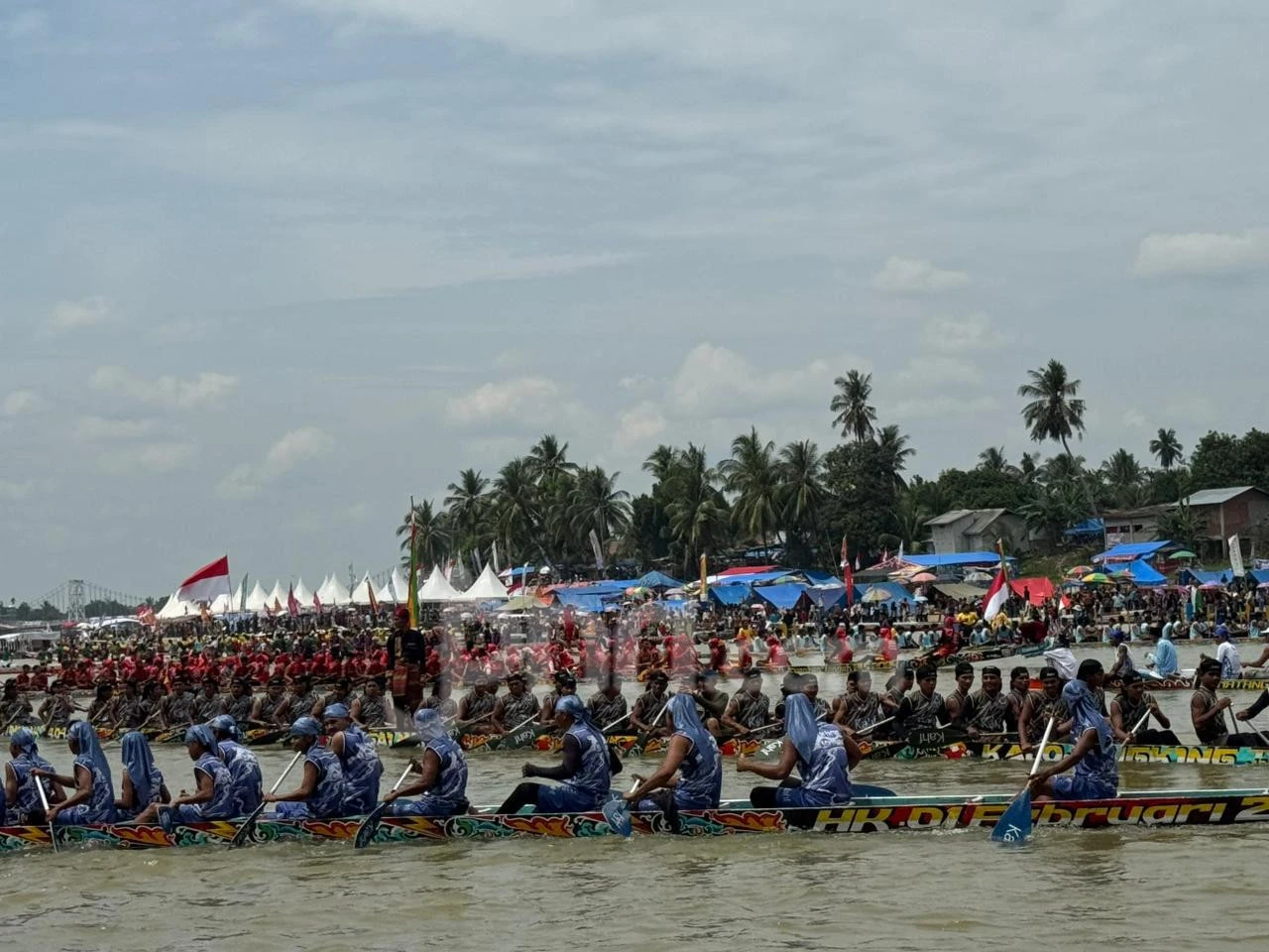 Festival Pacu Jalur Resmi Dibuka, Menpar Widiyanti: Ini Adalah Aset Pariwisata