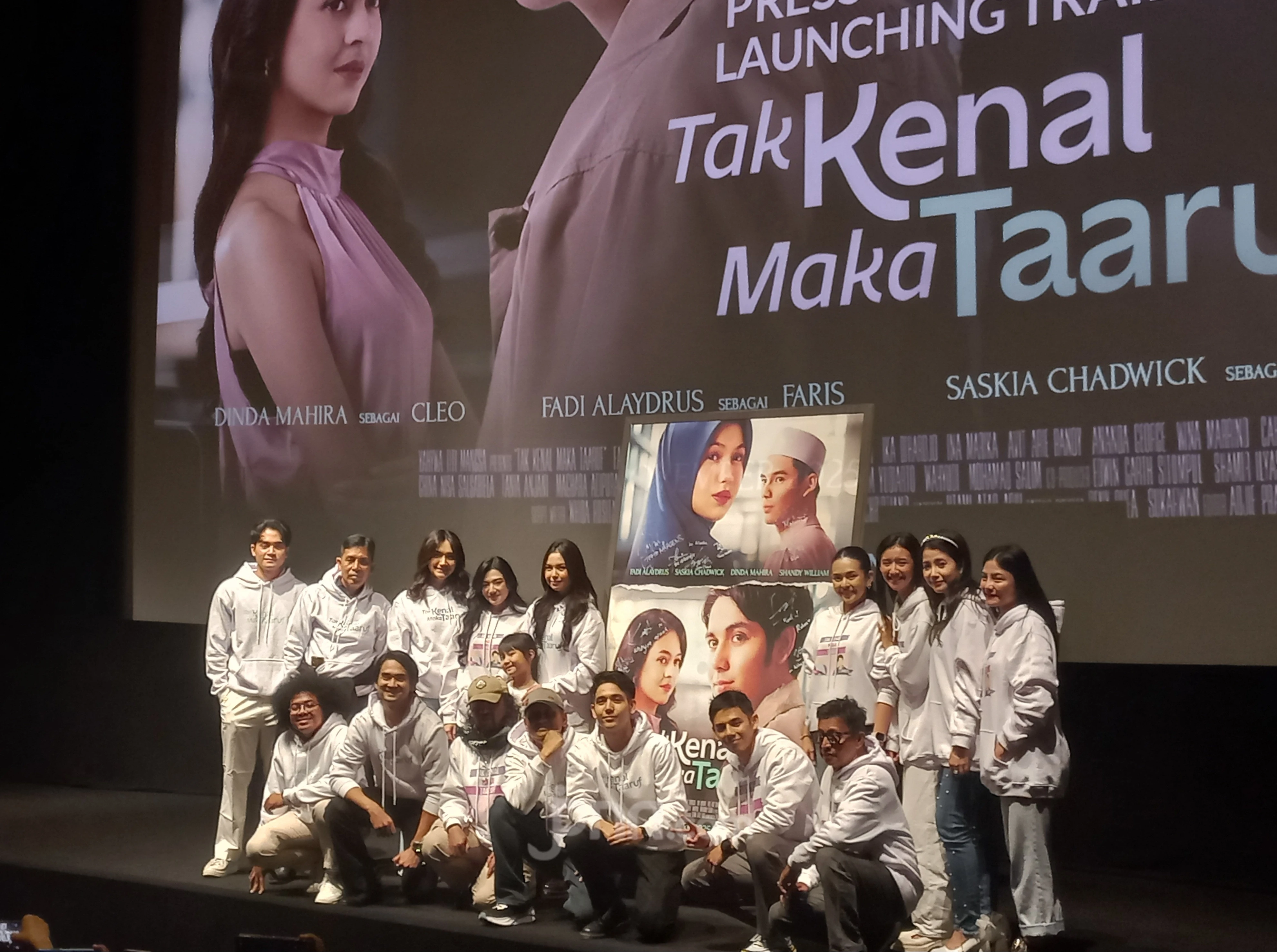 Fadi Alaydrus Hingga Saskia Chadwik Bintangi film Tak Kenal Maka Taaruf