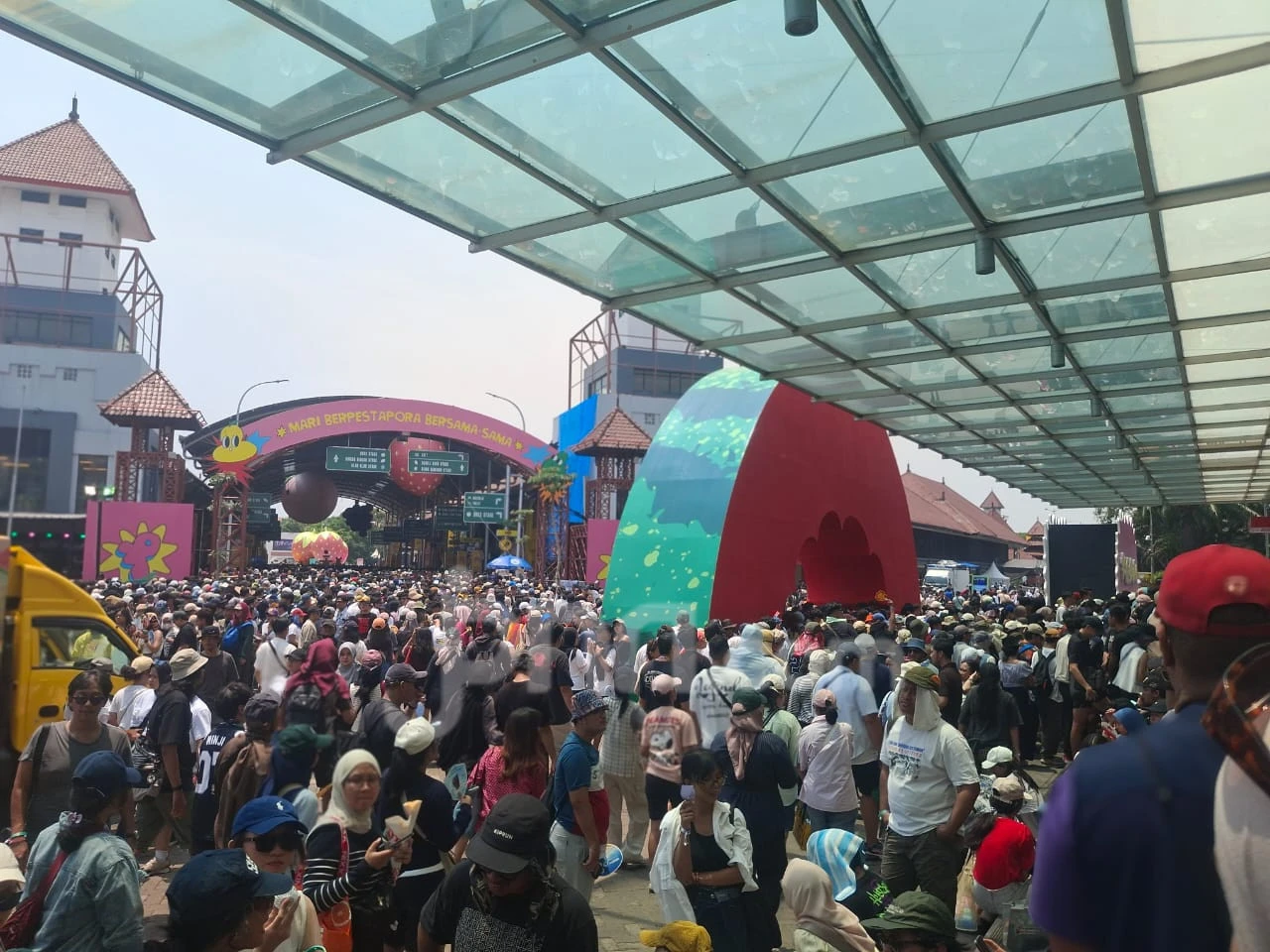 Lebih dari 20 Penampil Batal Tampil, Pestapora Hari Ke-2 Tetap Padat