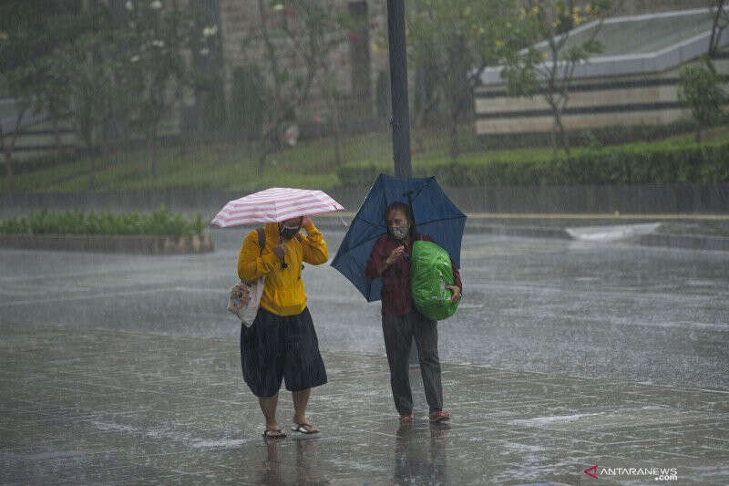 Cuaca Jawa Tengah Hari Ini, Kamis (17/10), Simak Daerah yang Dilanda Hujan