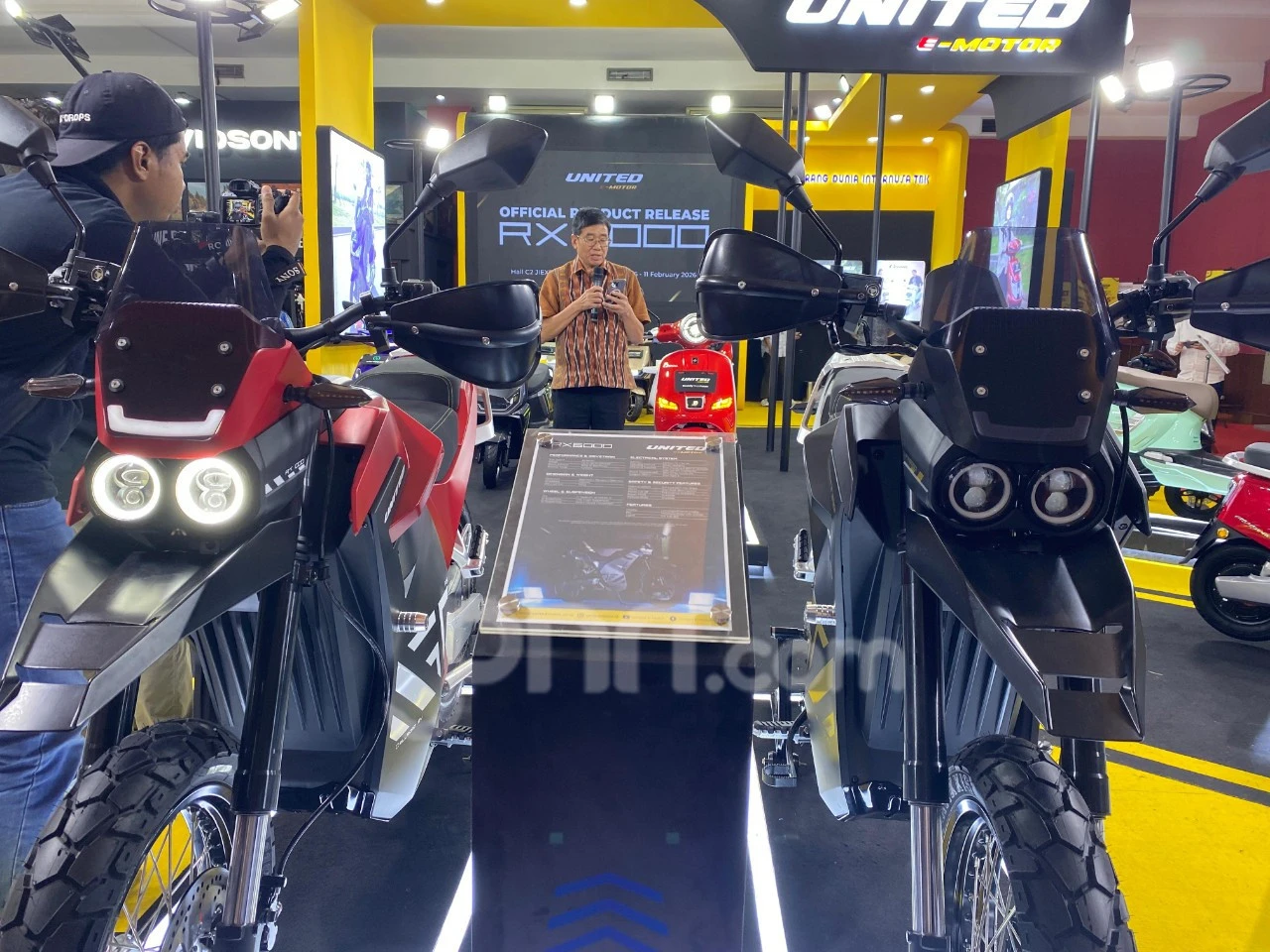 United E-Motor Terus Memperluas Pilihan Motor Listrik di Indonesia
