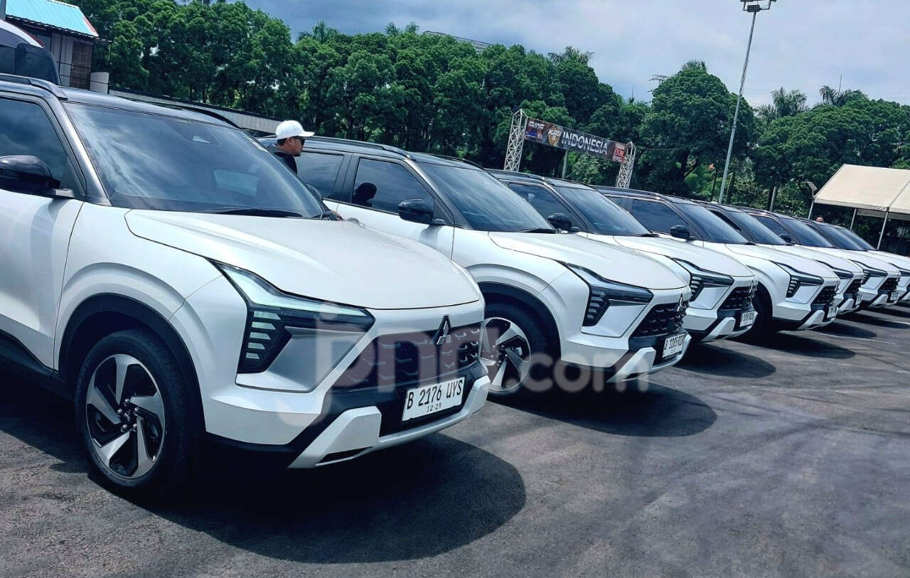 Mitsubishi Xforce Ultimate DS Diklaim Andal Buat Diajak Menanjak