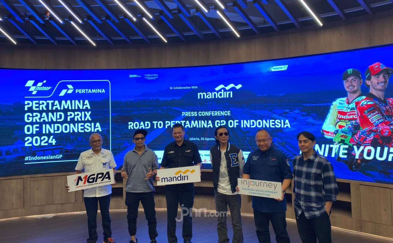 Slank, Gigi Hingga DJ Yasmin Bakal Meriahkan MotoGPTM 2024 di Mandalika, Buruan Beli Tiketnya!