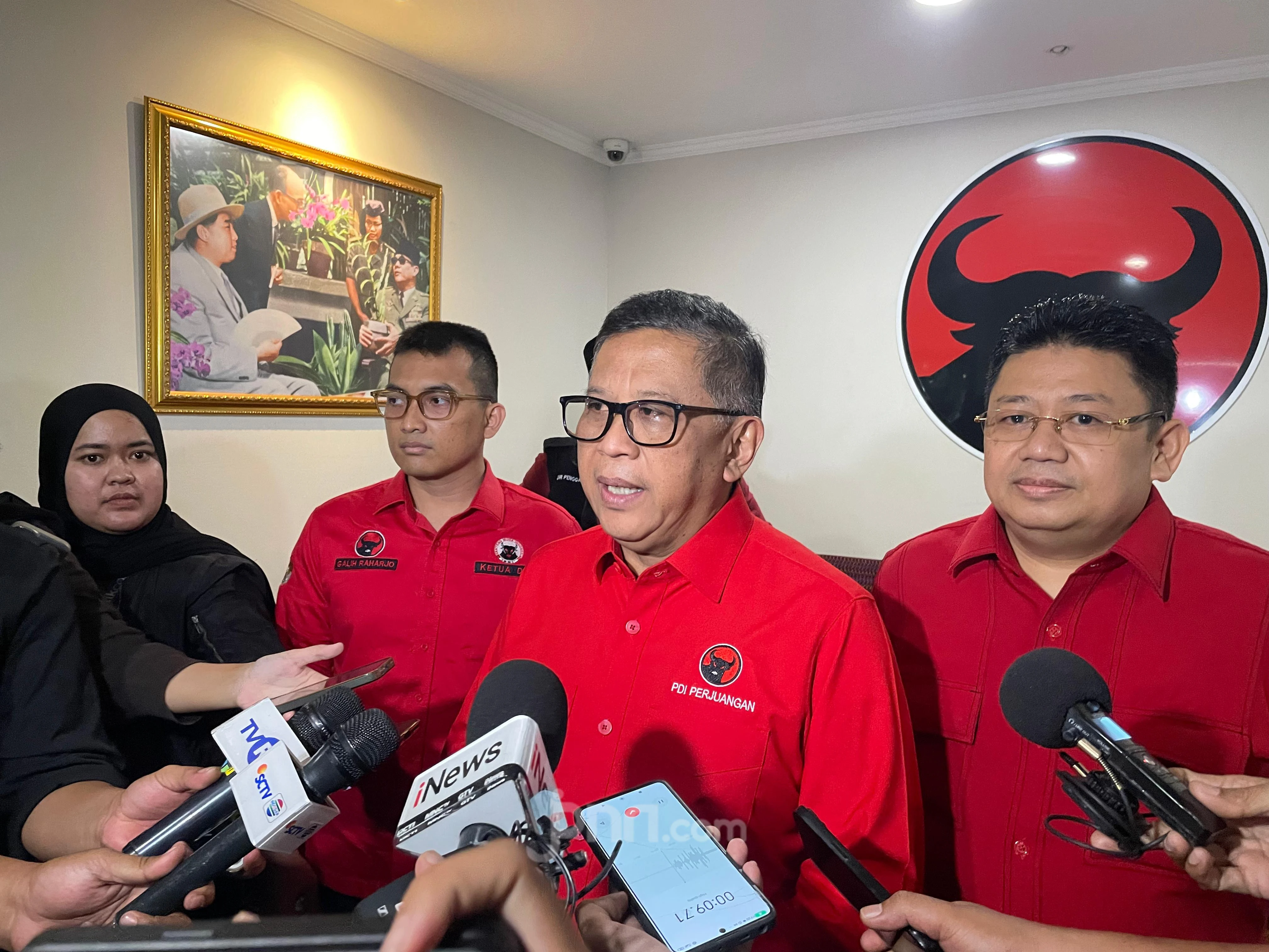 PDIP Tegaskan Konferda Jadi Wadah Sampaikan Sikap Politik ke Daerah