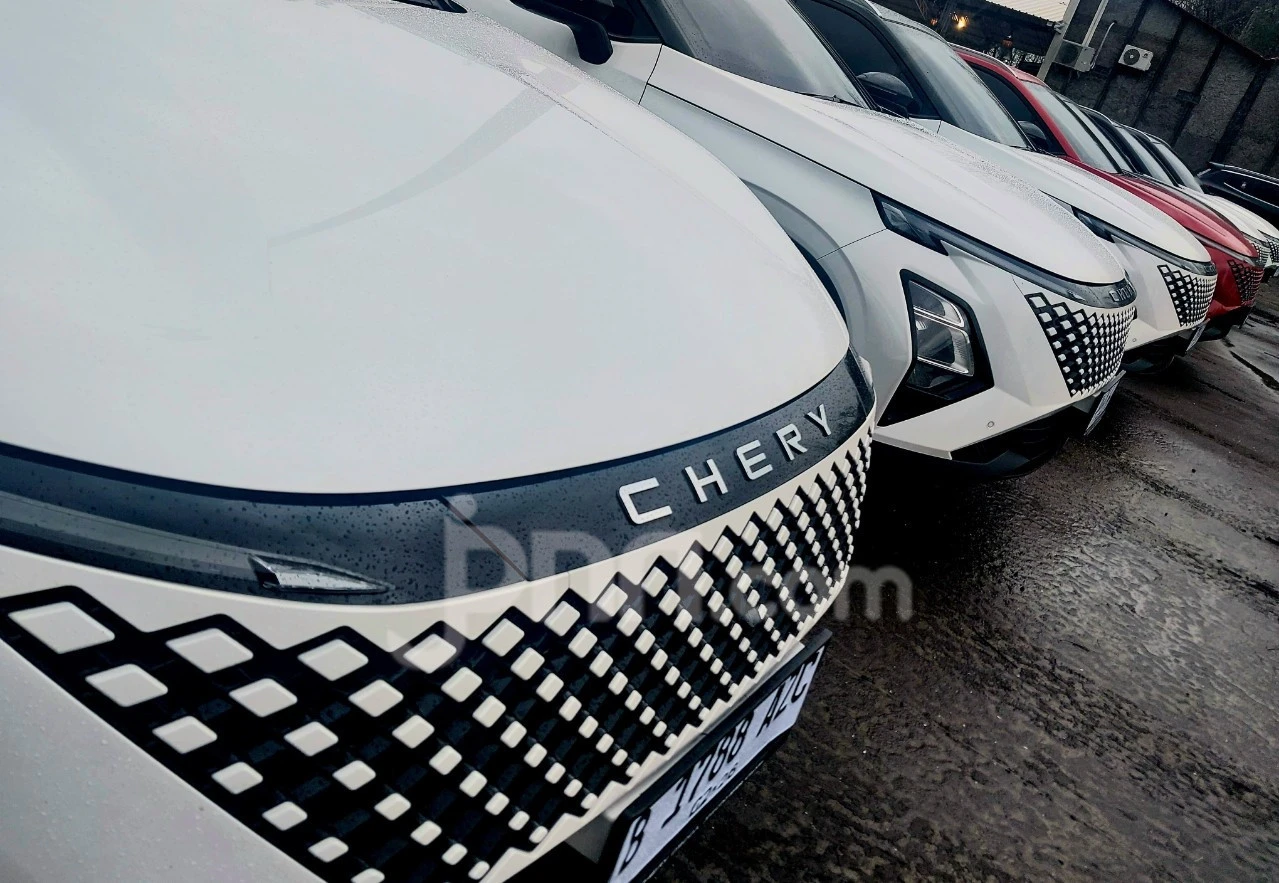 1 dari 5 Mobil China yang Dikirim ke Pasar Global adalah Milik Chery Group