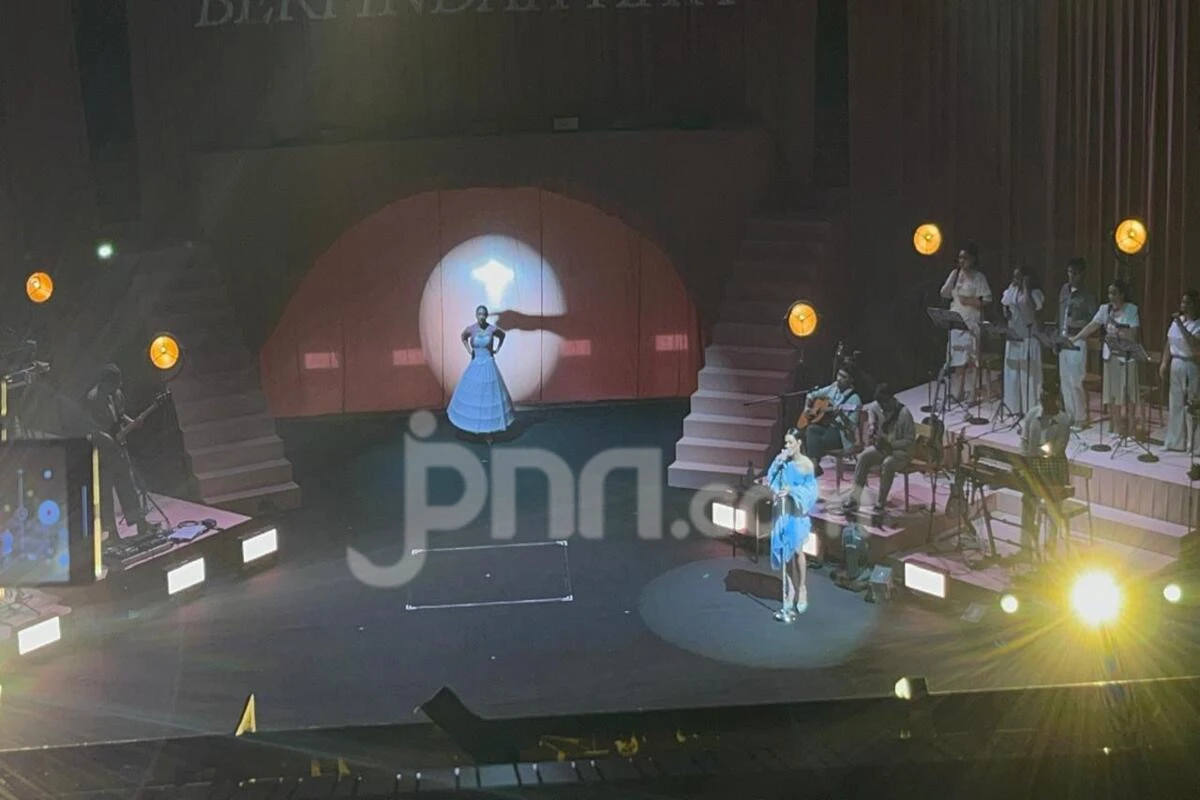 Sukses Gelar Showcase Album Berkonsep Teatrikal, Raisa Sempat Deg-degan