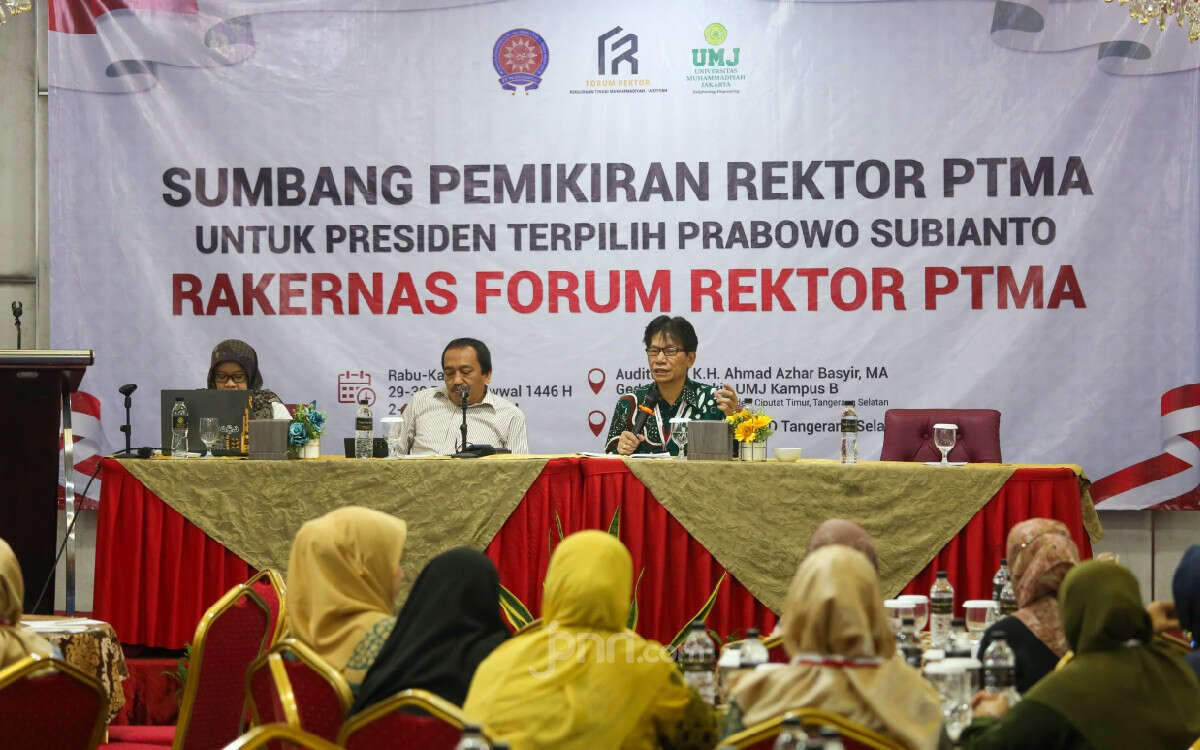 FR PTMA Sebut Permendikbudristek tentang Akreditasi Merugikan Perguruan Tinggi Muhammadiyah