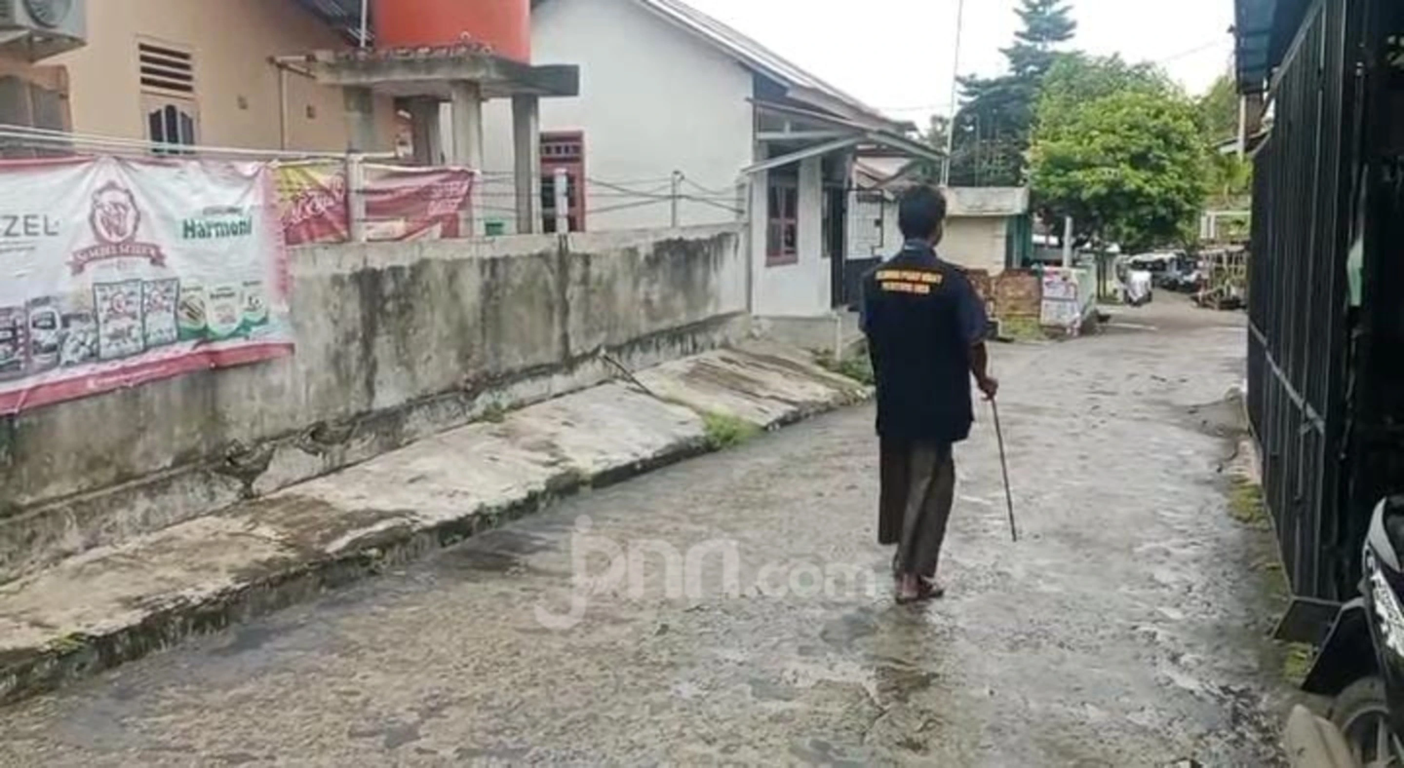Warga Kampung Tuna Netra Seduduk Putih Tolak Pembangunan Rusunawa