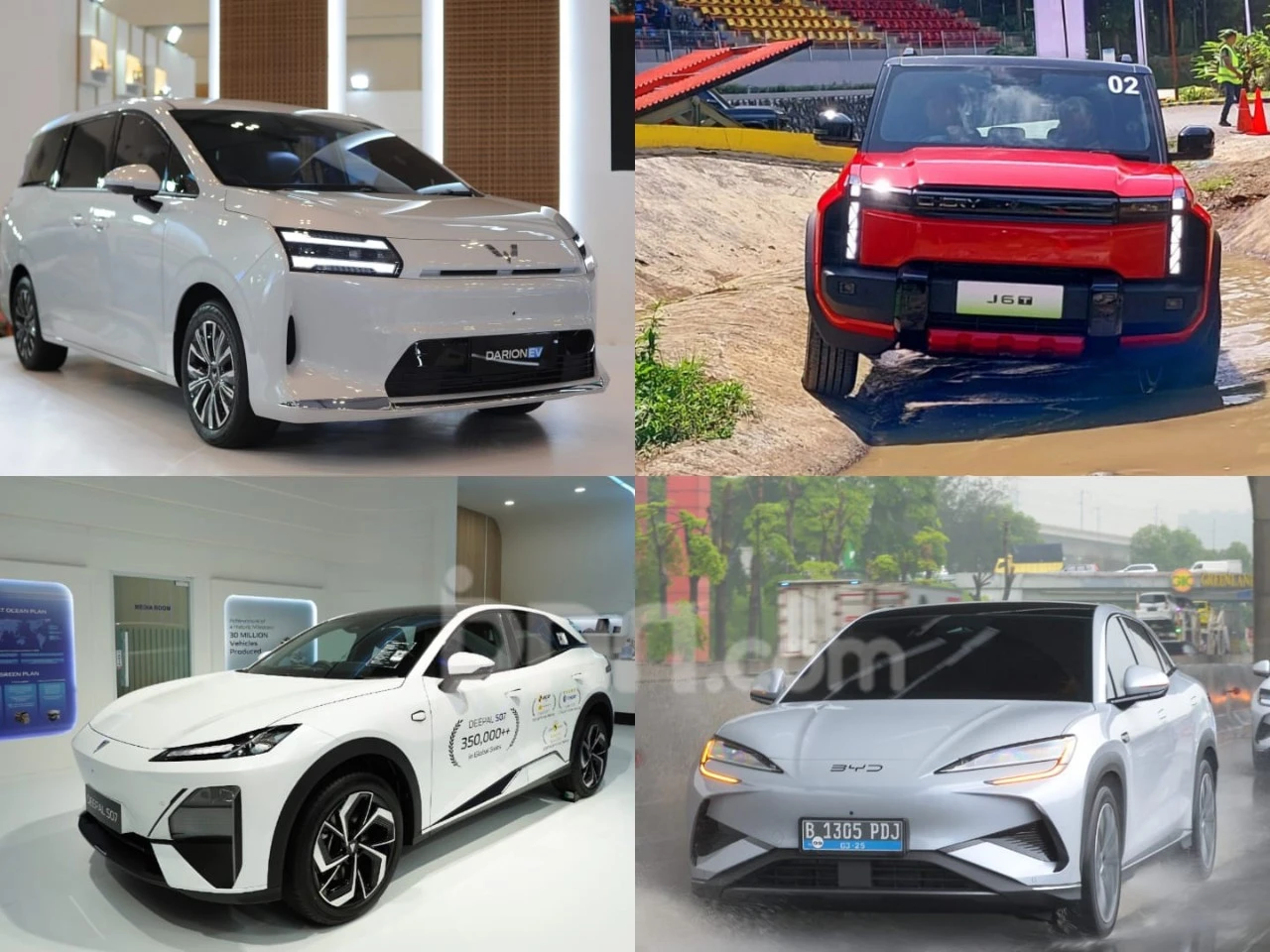 Pangsa Pasar Mobil Listrik dan Hybrid Terus Melonjak, Pemain China Mendominasi