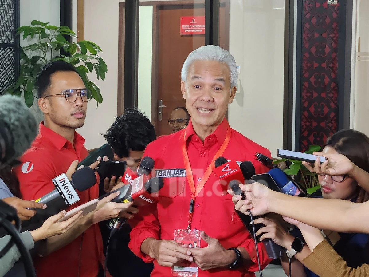 Ganjar PDIP Heran Ada Partai Persilakan Pemerintah Jadi Inisiator Revisi UU Pemilu
