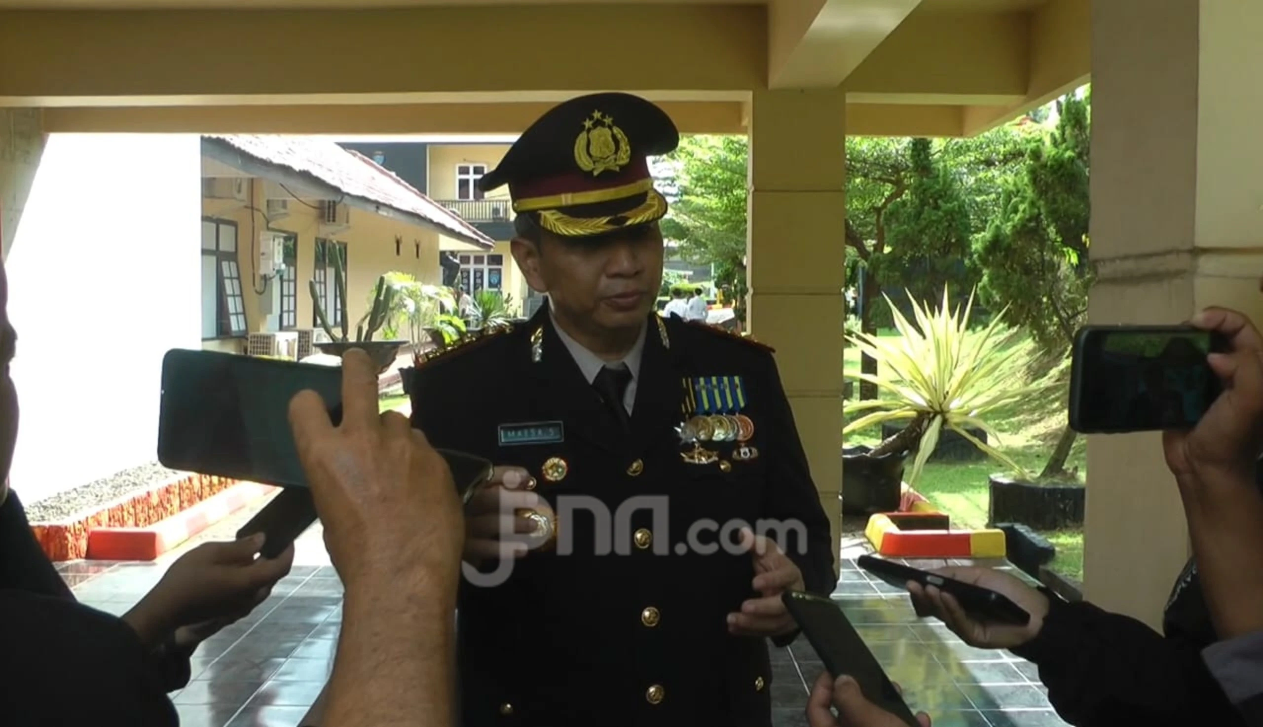 Jembatan Penghubung Lahat-Muara Enim Hanya Bisa Dilalui Kendaraan Tertentu