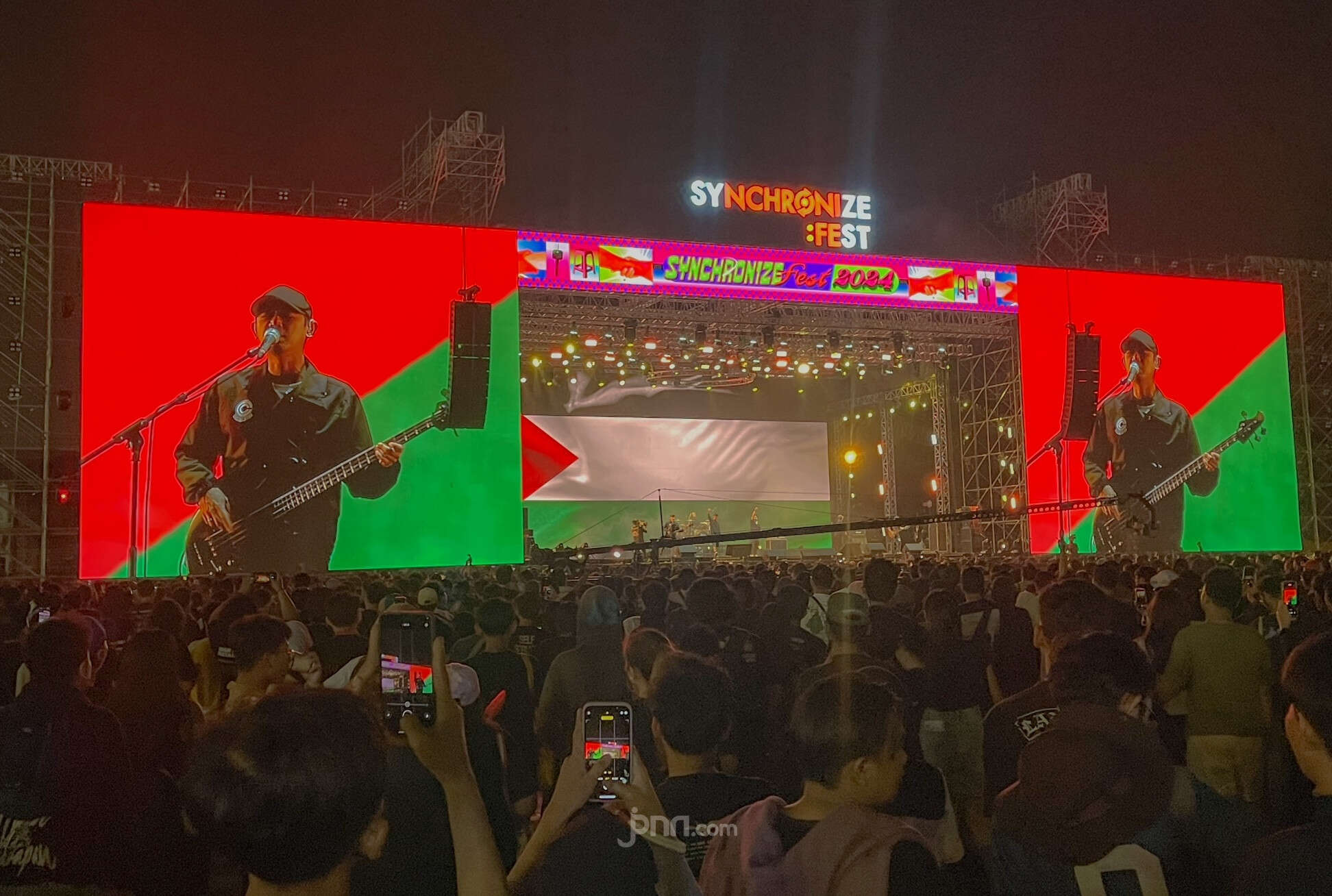 Bondan Prakoso & Fade2Black Resmi Kembali di Synchronize Fest 2024