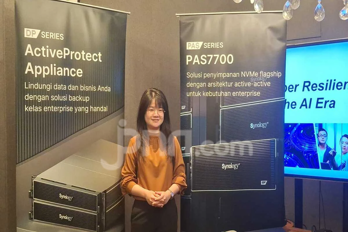 Serangan Siber AI Sulit Dideteksi, Synology Hadirkan Solusi Lindungi Data Perusahaan