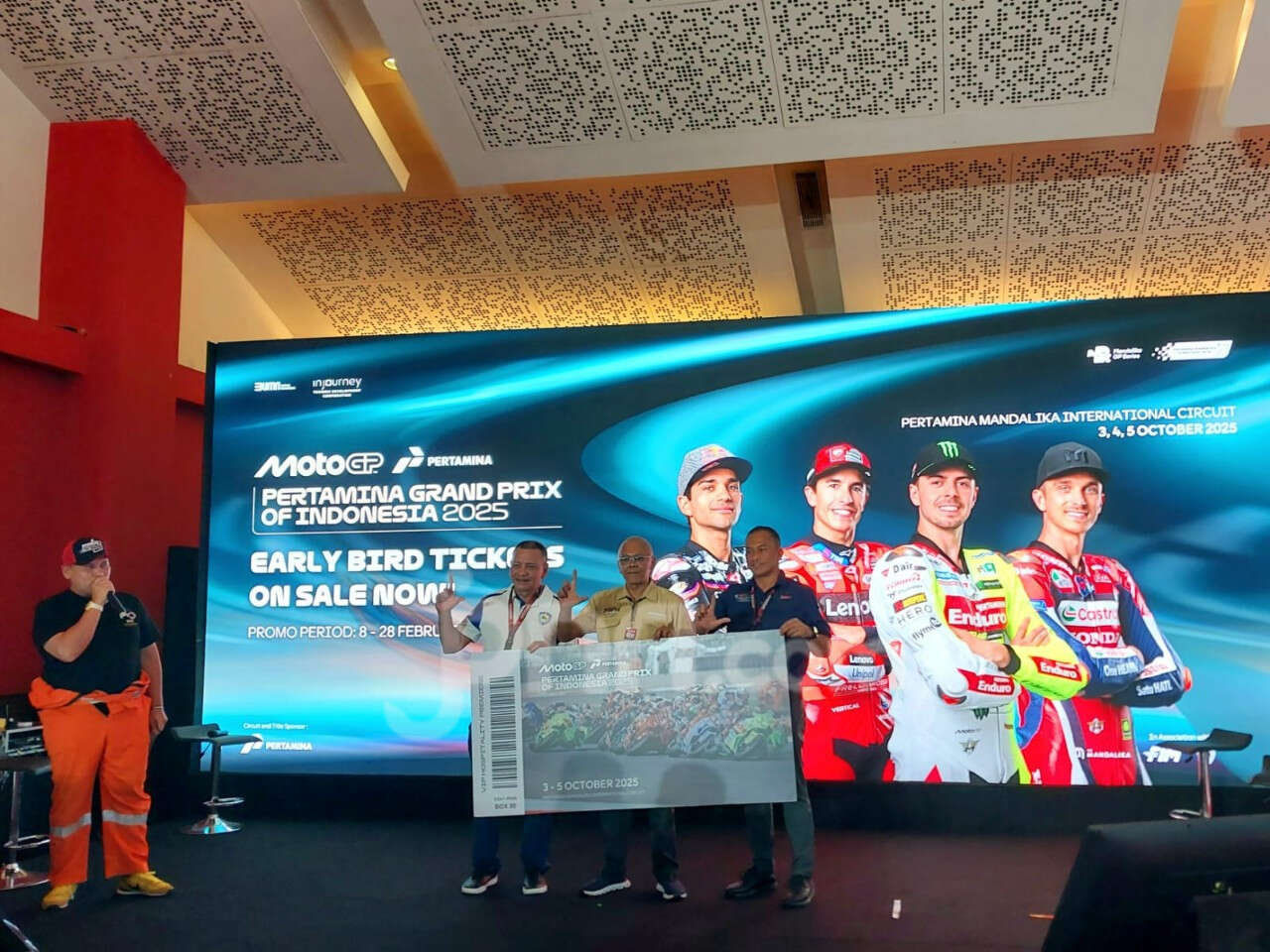 Tiket MotoGP Indonesia Sudah Bisa Dibeli, Harga Mulai Rp 25 Ribu