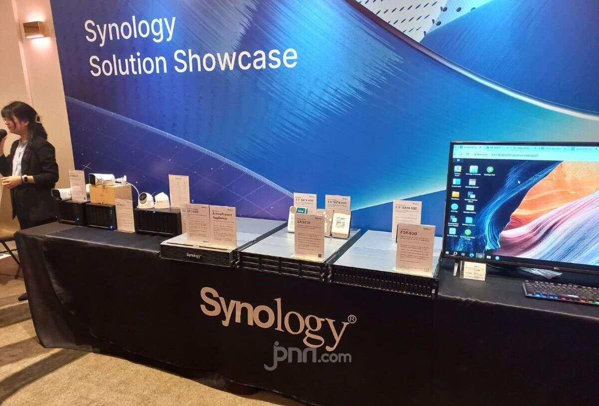 Tangkal Serangan Siber, Synology Kenalkan Solusi Perlindungan Data