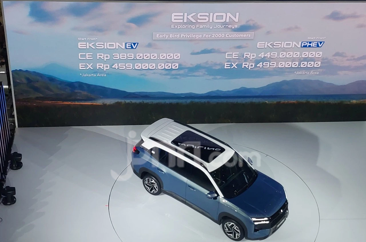 Resmi Diumumkan, Harga Wuling Eksion Termurah Rp 389 Juta