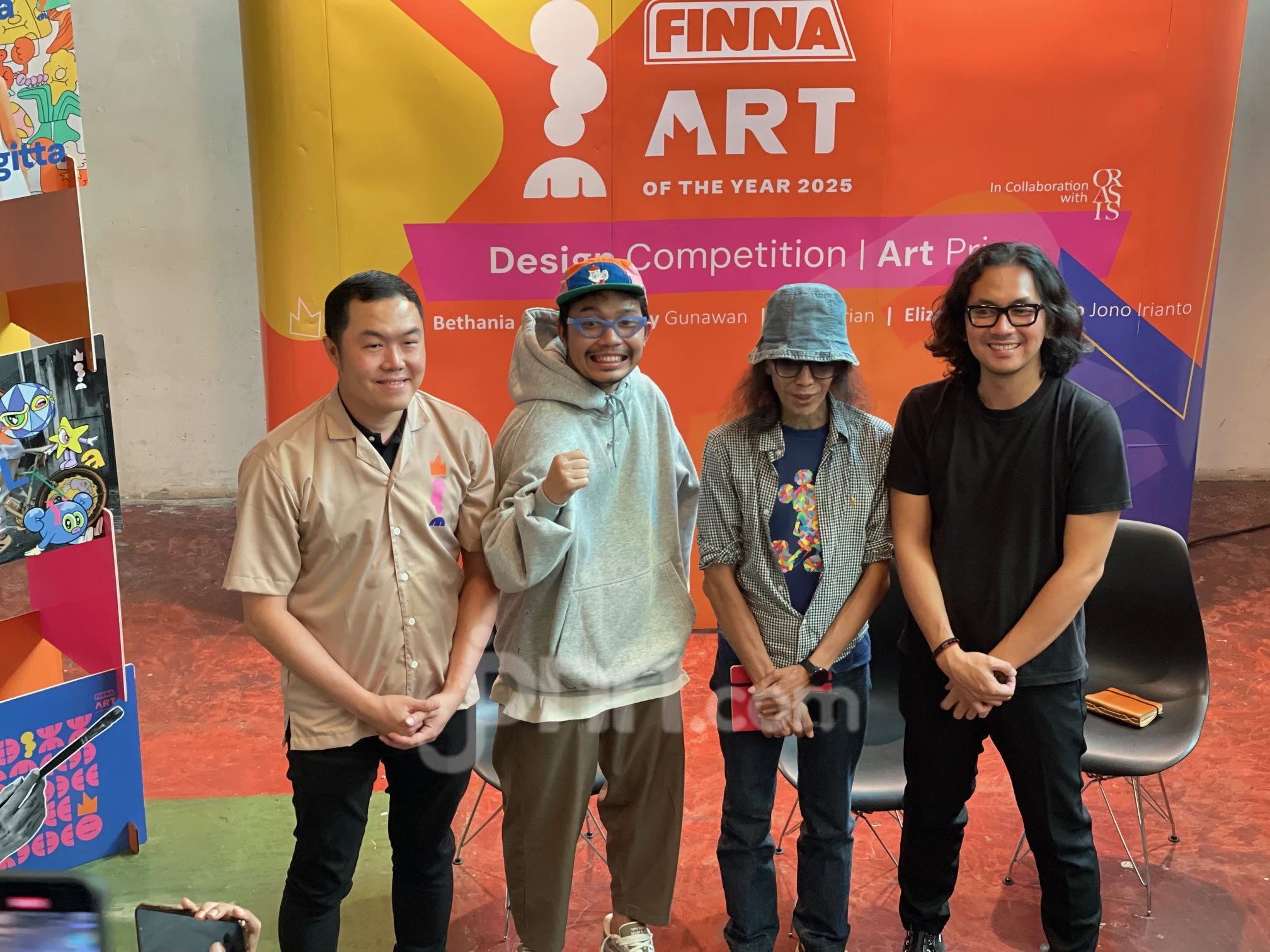 Finna Art of the Year 2025 Digelar, Seniman dan Desainer Bisa Raih Ratusan Juta