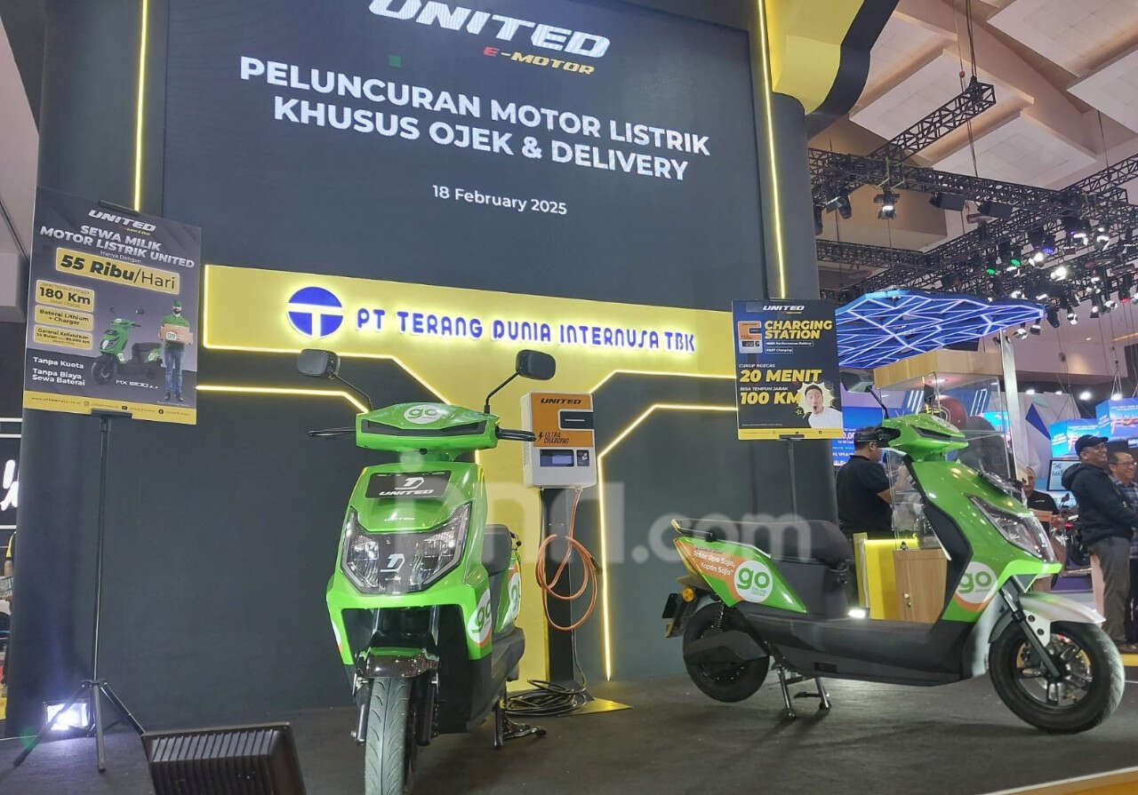 United E-Motor Merilis Motor Listrik Khusus Ojol dan Kurir, Sanggup Digeber 180 Km