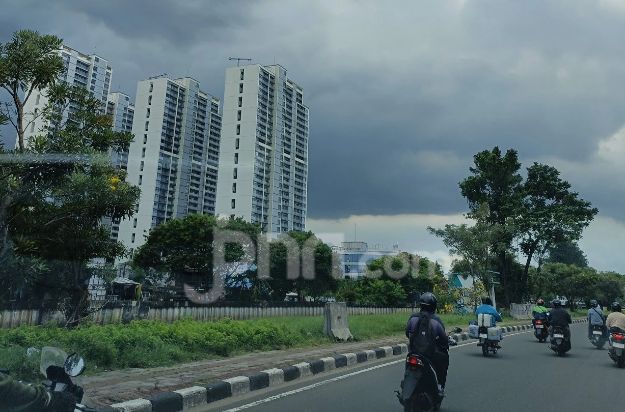 Cuaca Jakarta Hari Ini Berawan, Bakal Turun Hujan?