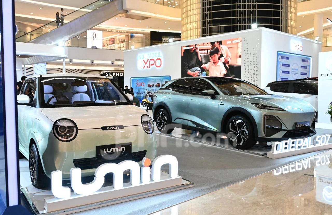 Indomobil Expo EVperience di Senayan City: Dari Changan, Aion, hingga Volkswagen