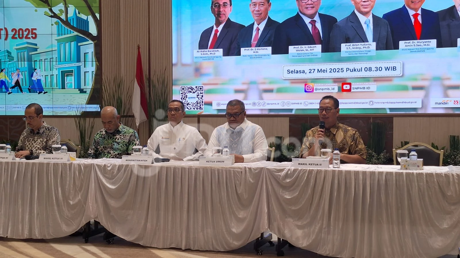 253.421 Peserta Lulus SNBT 2025, 33,22% Penerima KIP, Cek Laman Ini