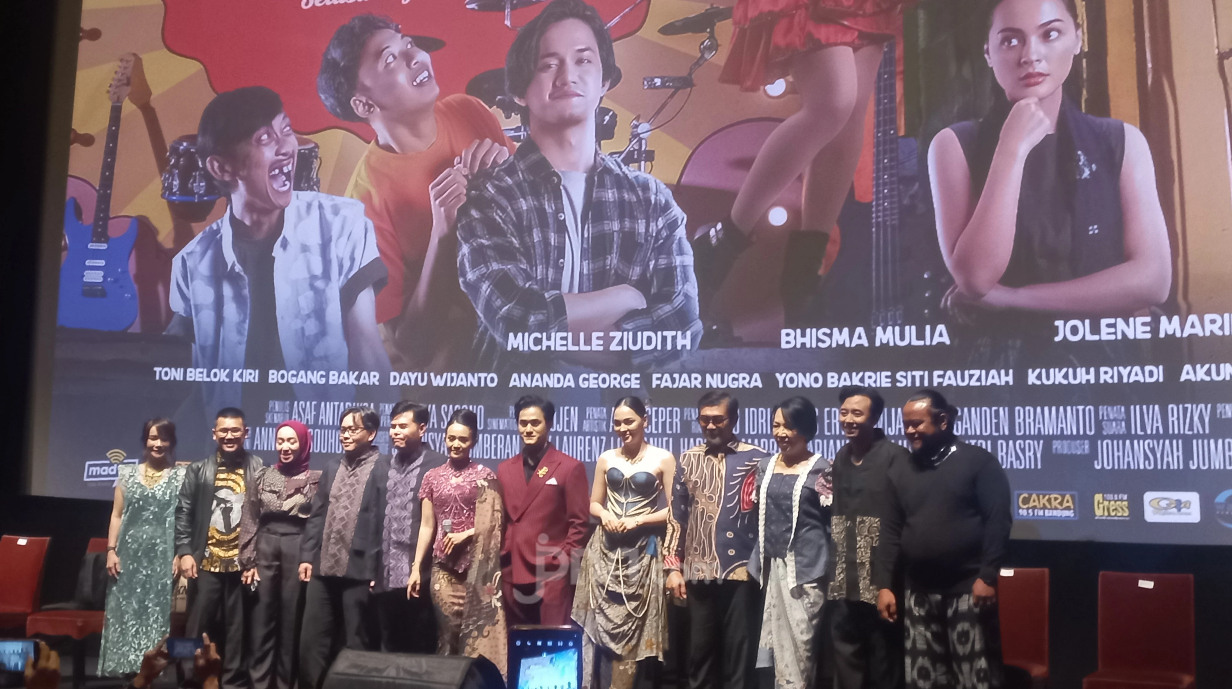 Jadi Penyanyi Dangdut Koplo di Film Angel Pol, Michelle Ziudith Membagikan Cerita Ini