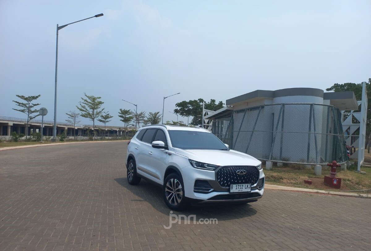 Harga Resmi Belum Diumumkan, Chery Tiggo 8 Sudah Dipesan Ratusan Unit