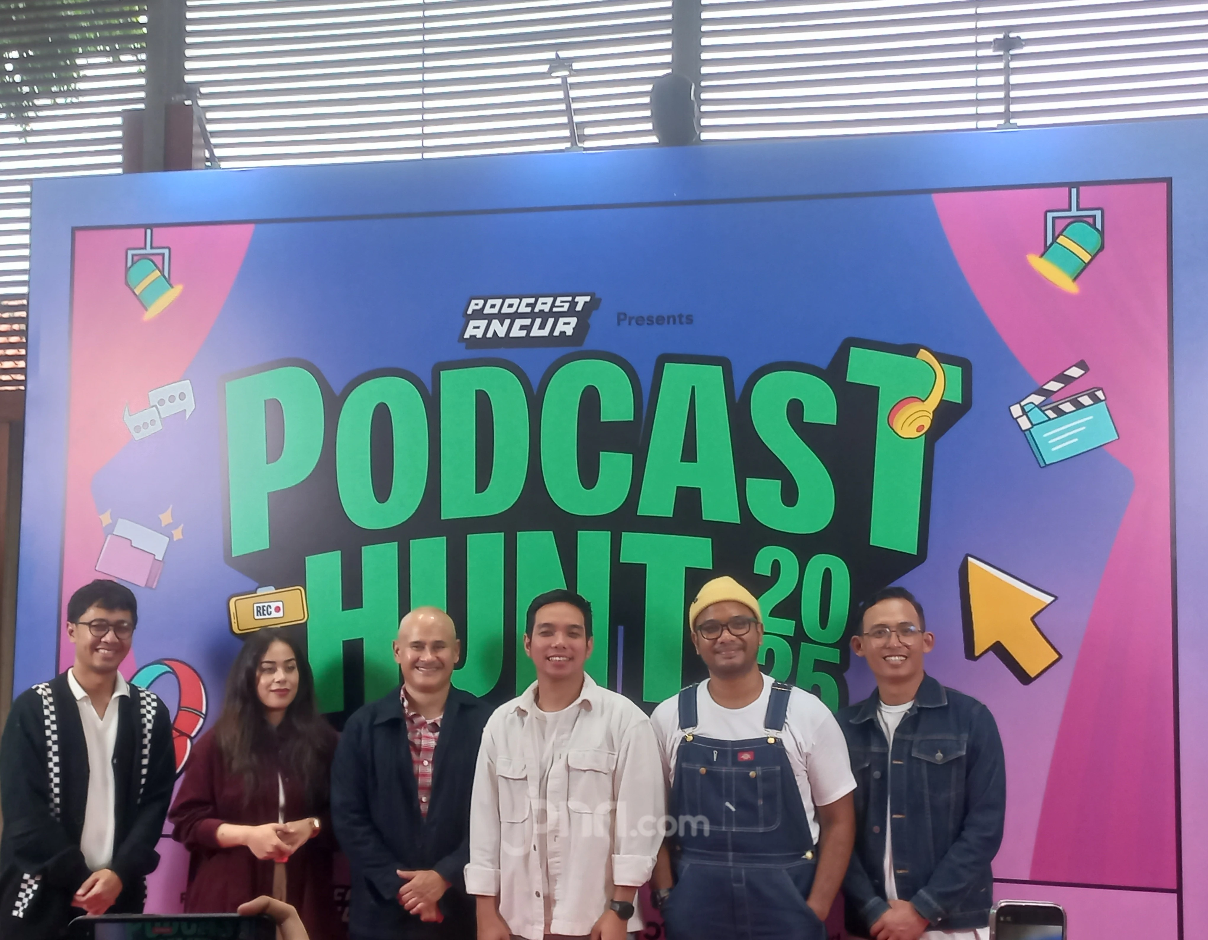 Podcast Hunt 2025 Kembali Digelar, Arief Brata Hingga Angga Nggok Bakal Jadi Juri