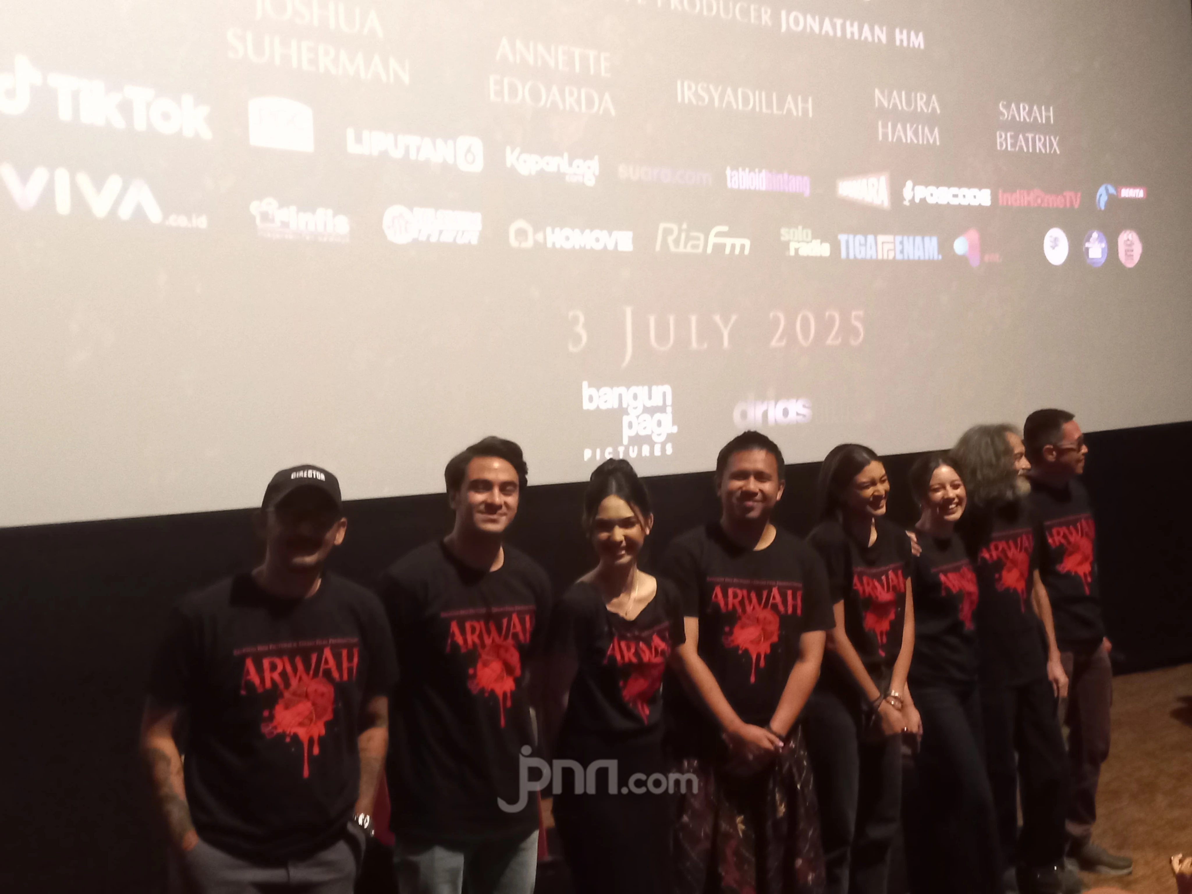 Joshua Suherman Ungkap Alasannya Tertarik Bintangi Film Arwah
