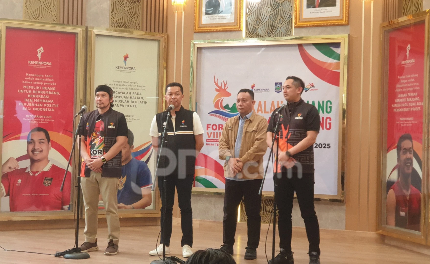 FORNAS VIII/2025: Perputaran Uang Miliaran Rupiah, Hidupkan Industri Olahraga