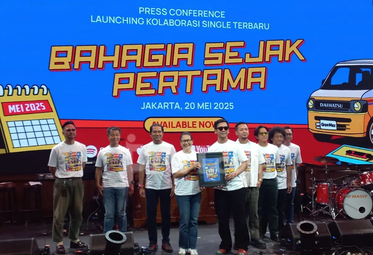 Daihatsu dan D'Masiv Berkolaborasi, Meluncurkan Lagu Baru