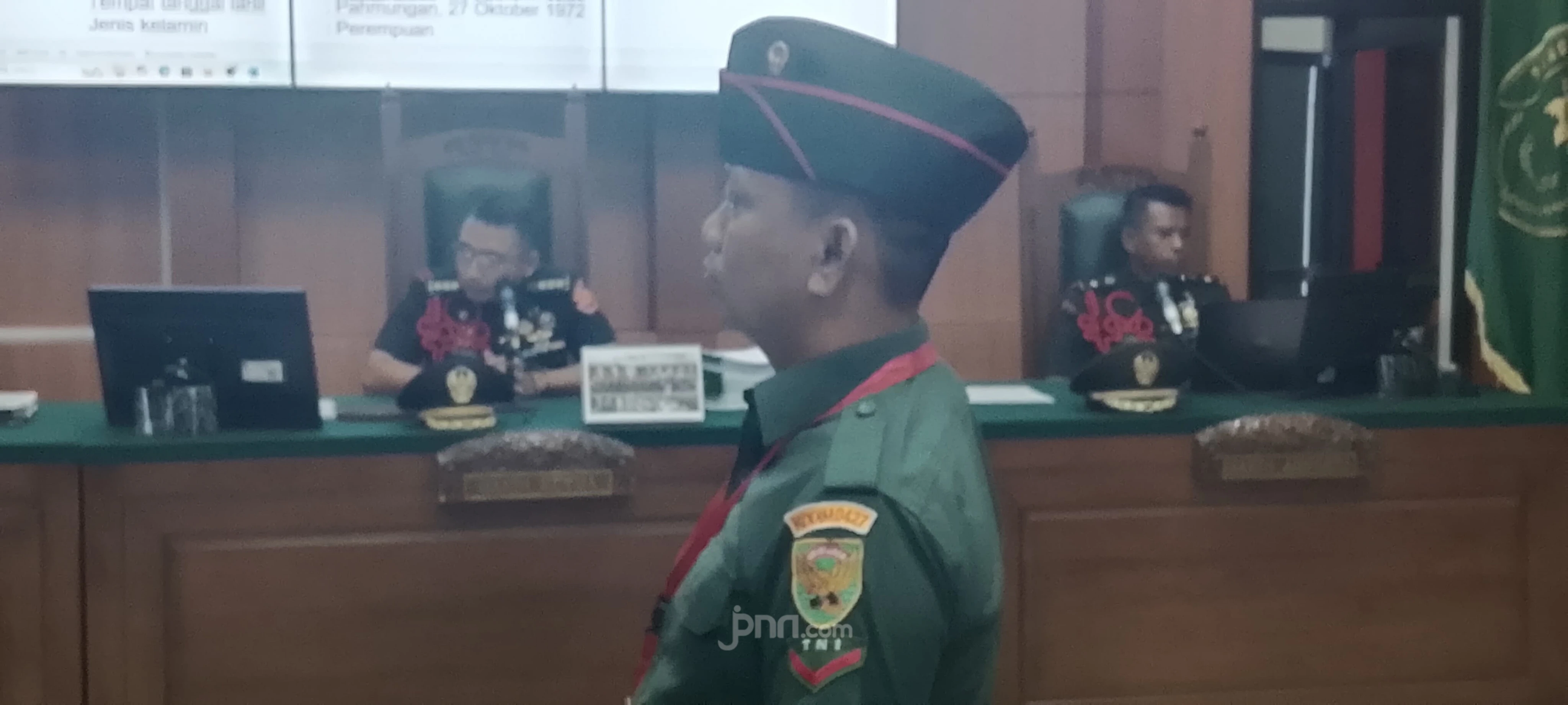 Gegara Tembak Polisi & Kelola Perjudian, Kopda Bazarsya Dituntut Hukuman Mati
