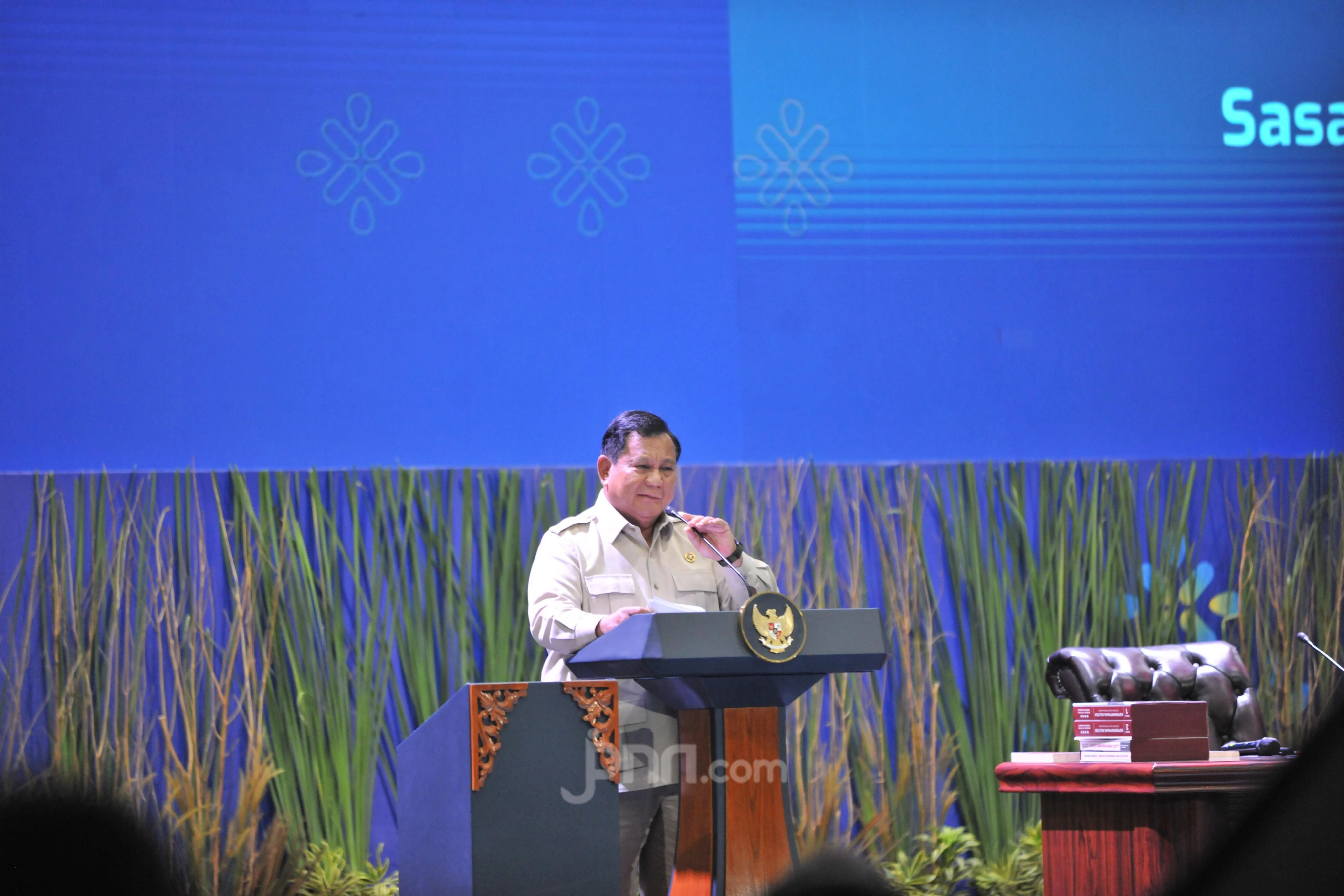 Presiden Prabowo Minta Ilmuwan Bisa Menyulap Limbah Sawit Jadi Bensin