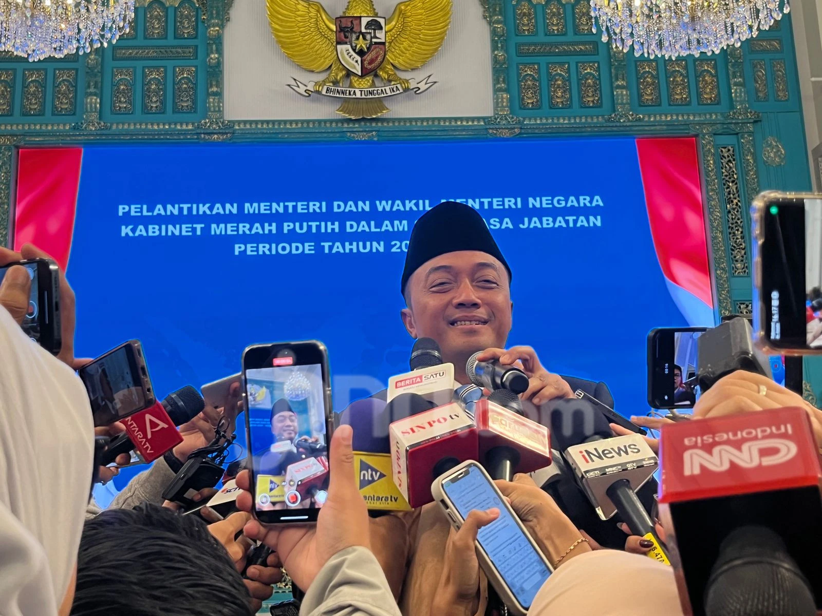 Mensesneg Ungkap Alasan Posisi Menko Polkam dan Menpora Belum Terisi