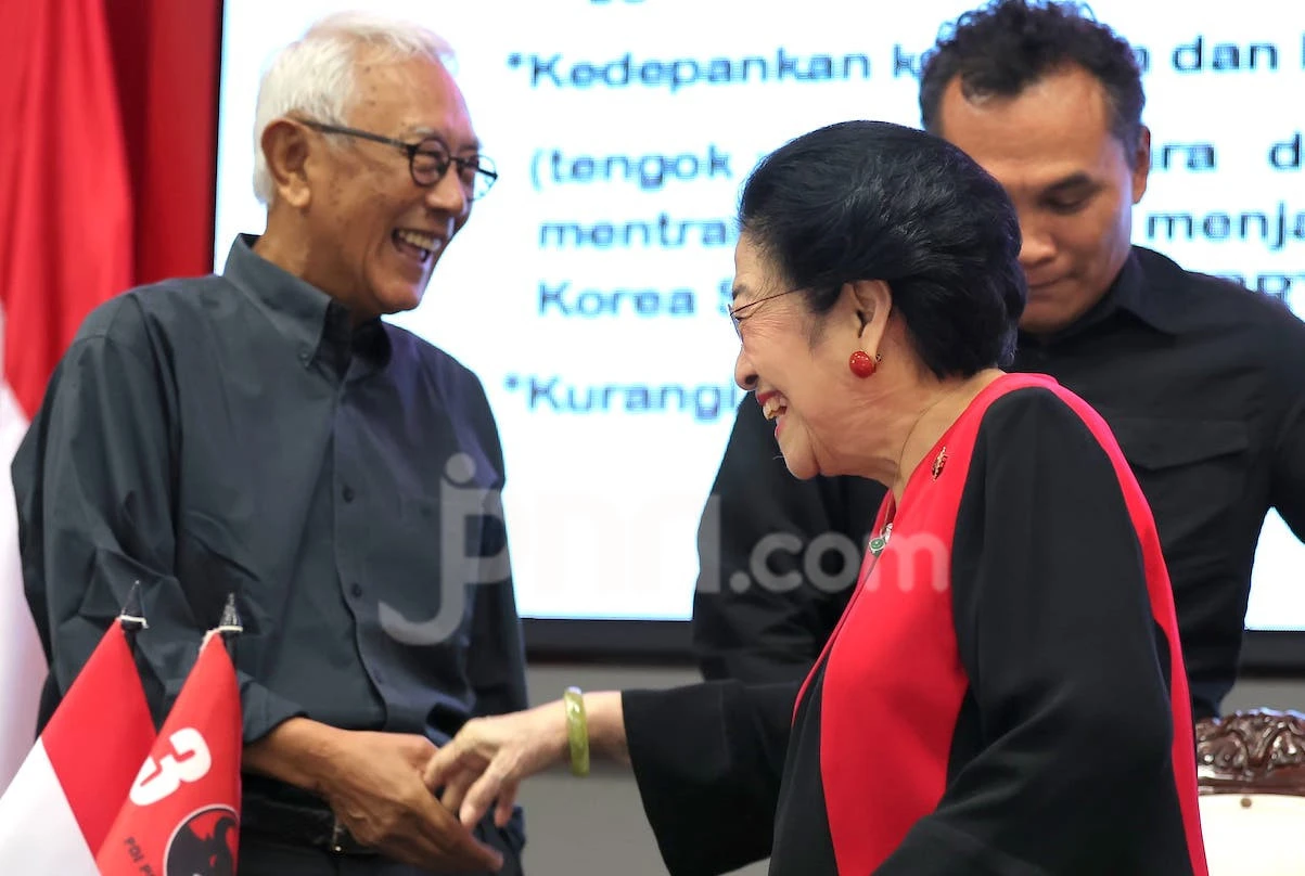 Perkenalkan Ini Mensesneg Era Presiden Megawati, Tiga Tahun Semua Beres