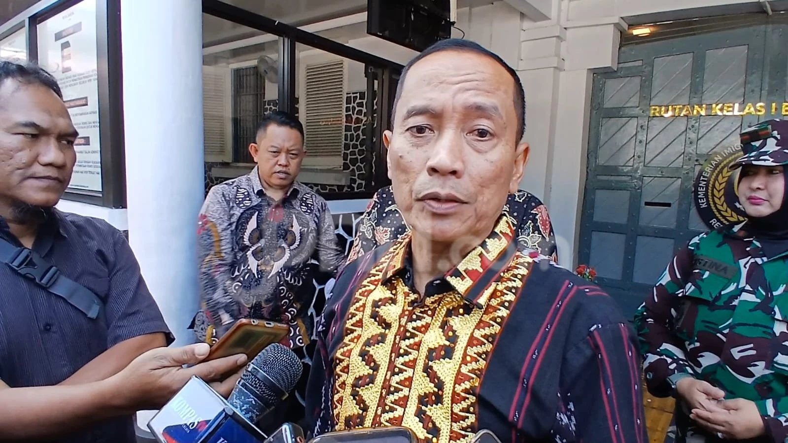 Lapas dan Rutan di Jawa Barat Overload, 1 Kamar 7 Orang