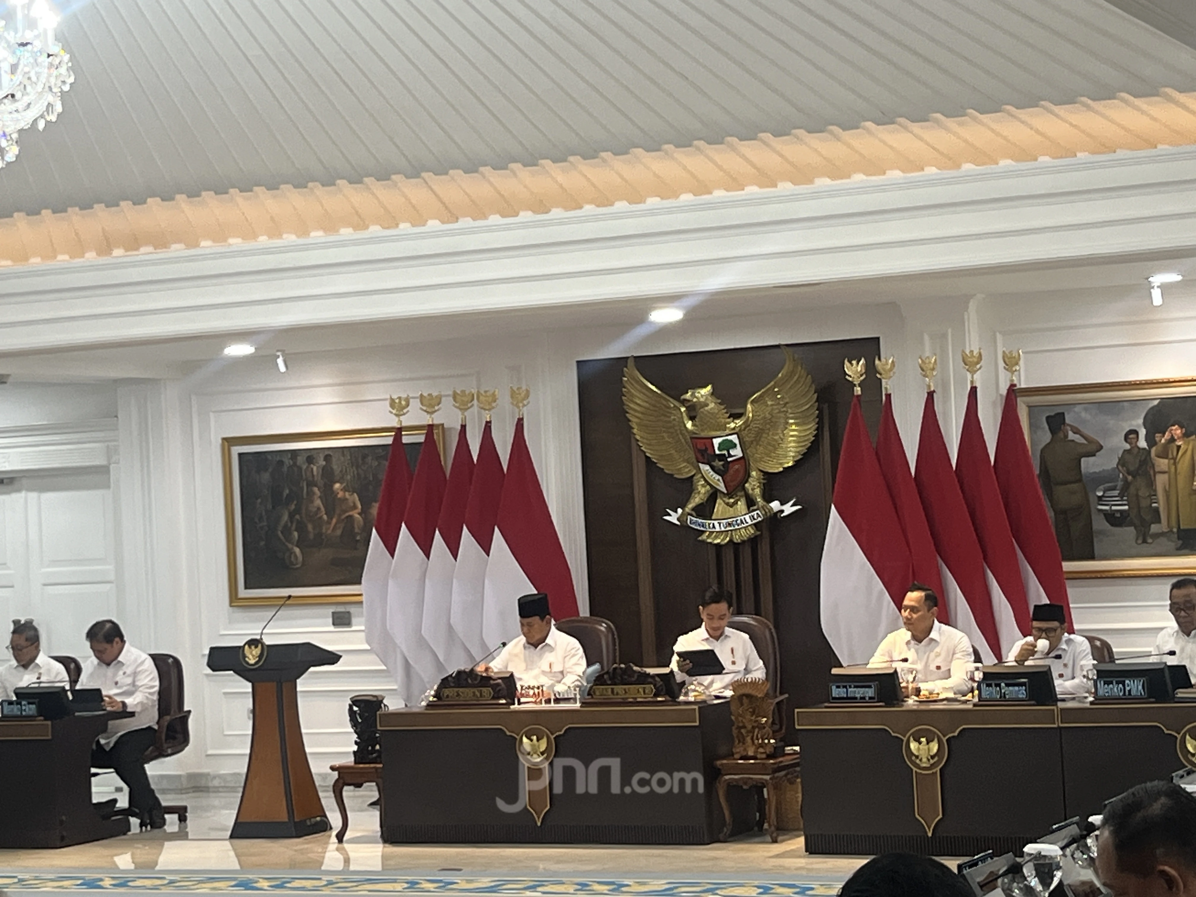 Prabowo Sebut Transisi Kepemimpinan dari Jokowi Sangat Baik