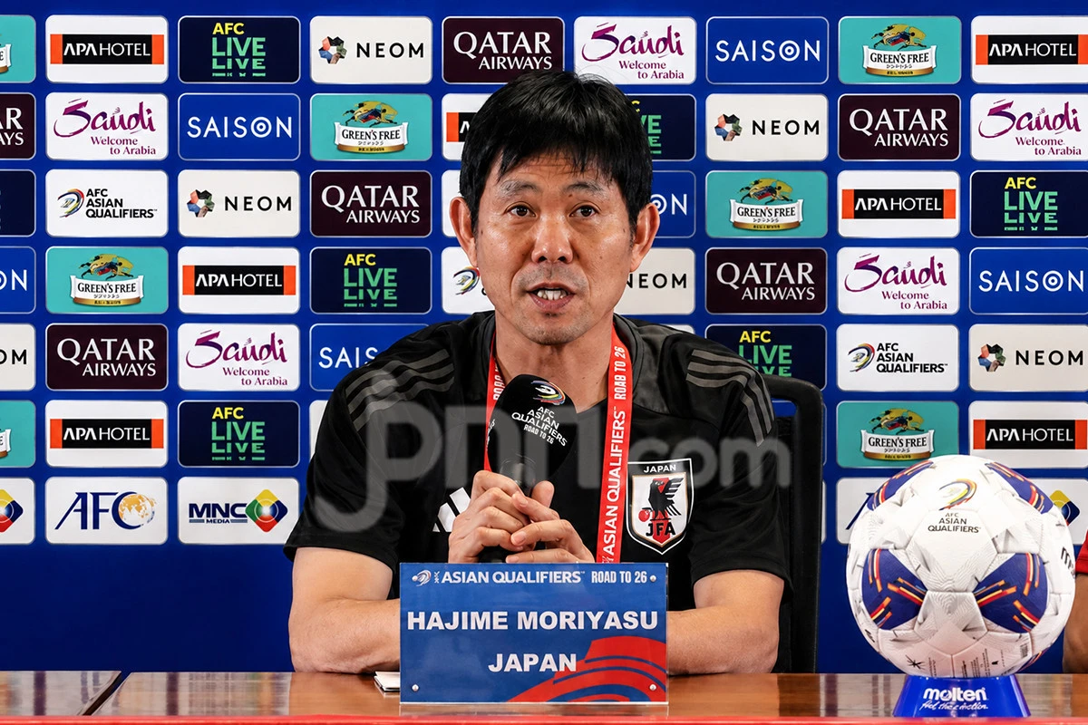 Jepang Punya Pelatih Baru, tapi Hajime Moriyasu Belum Benar-benar Pergi