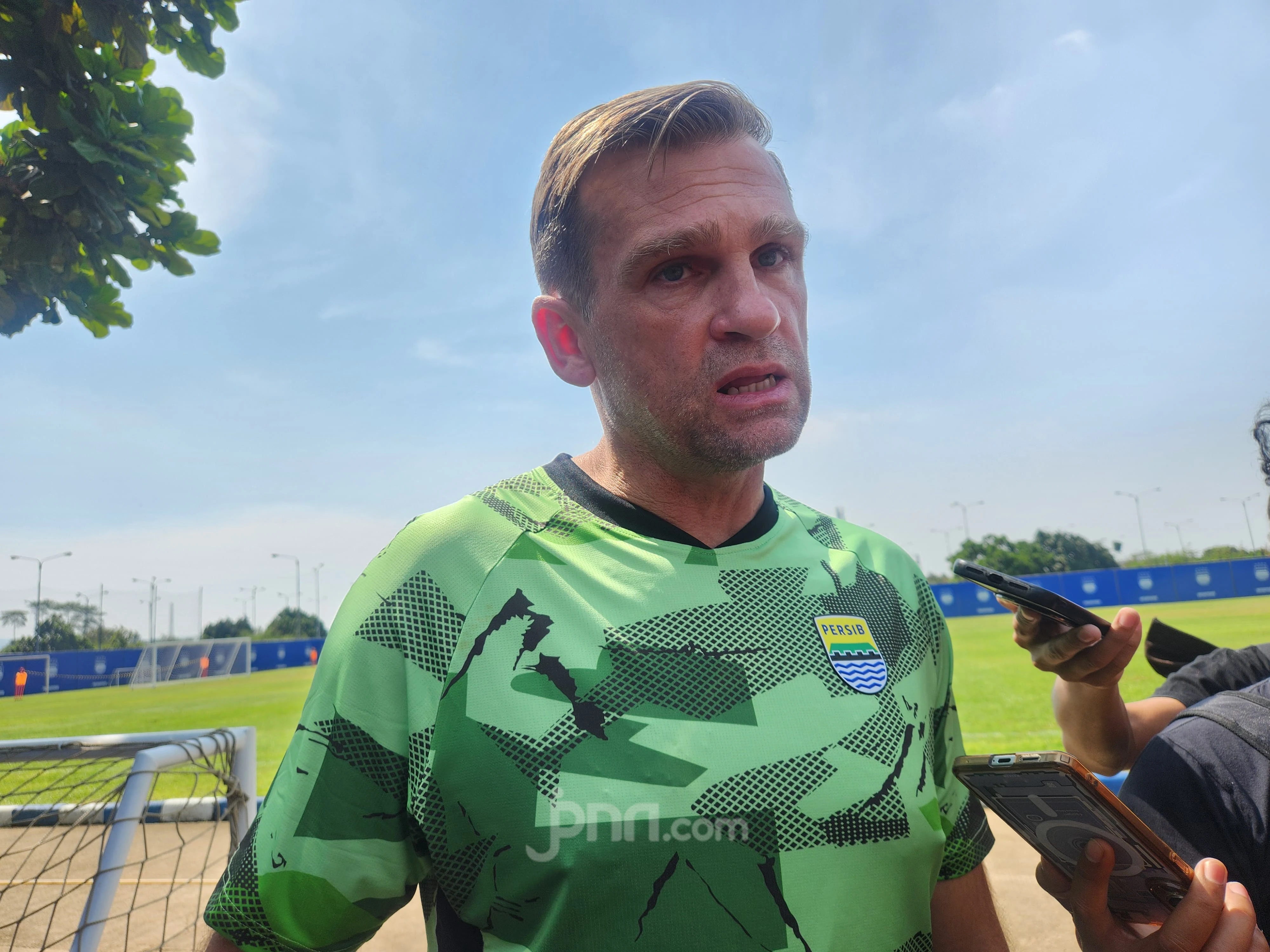 Igor Tolic Beber Alasan Persib Merekrut Gakuto Notsuda