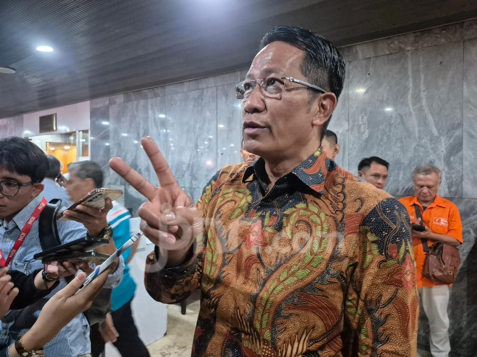 Menkum Supratman: Sudah Ada Kubu yang Kirim Surat Hasil Muktamar X PPP ke Dirjen AHU