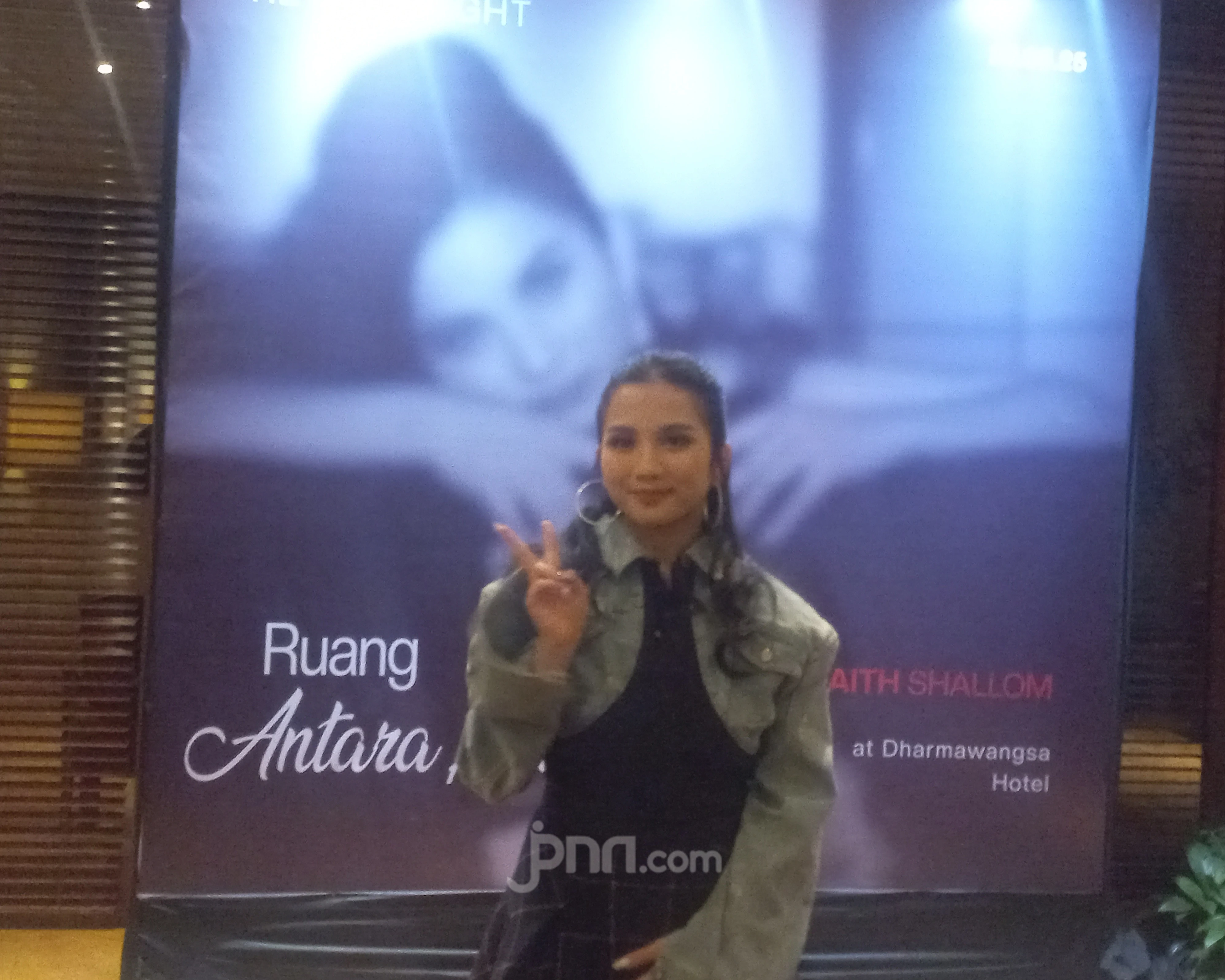 Debut Lewat Lagu Antara Kita, Faith Shallom Cerita Begini