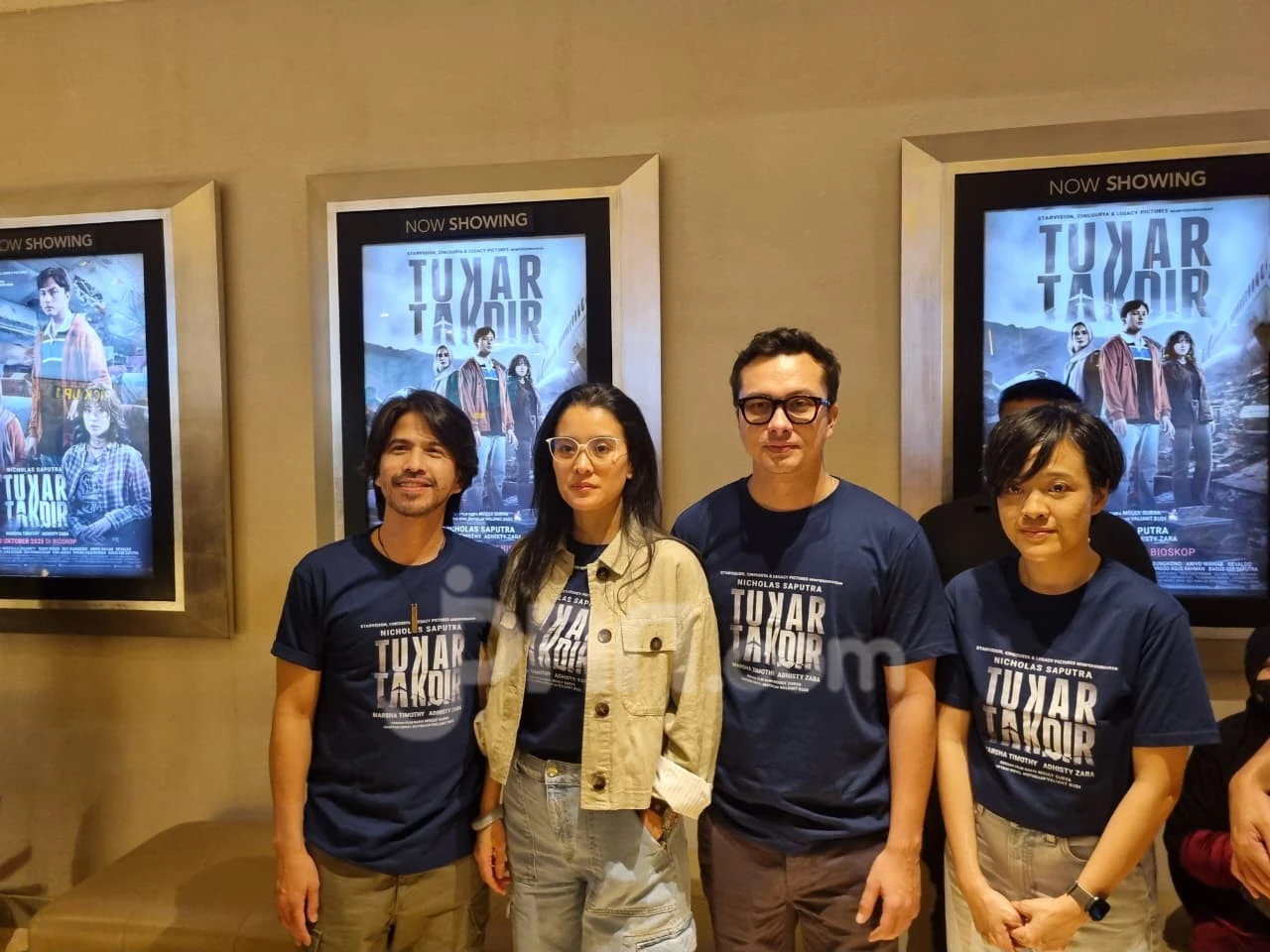 Nicholas Saputra Petik Banyak Pelajaran dari Perannya di Film Tukar Takdir