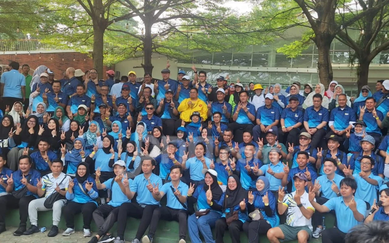 Ketika Para Menteri hingga Tokoh Politik Berkumpul di UI, Bukan Jalan Sehat Biasa