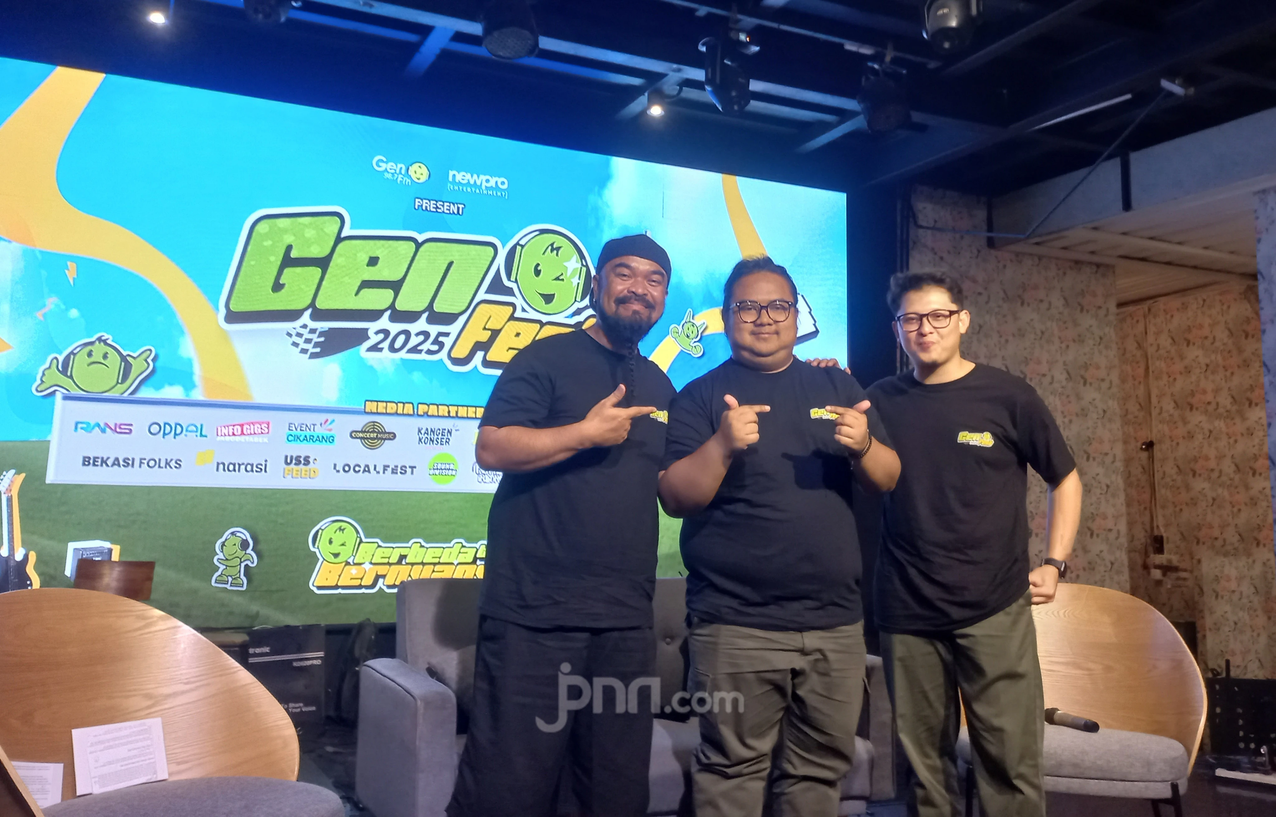 Rizky Febian Hingga Juicy Luicy Bakal Ramaikan GENFest 2025