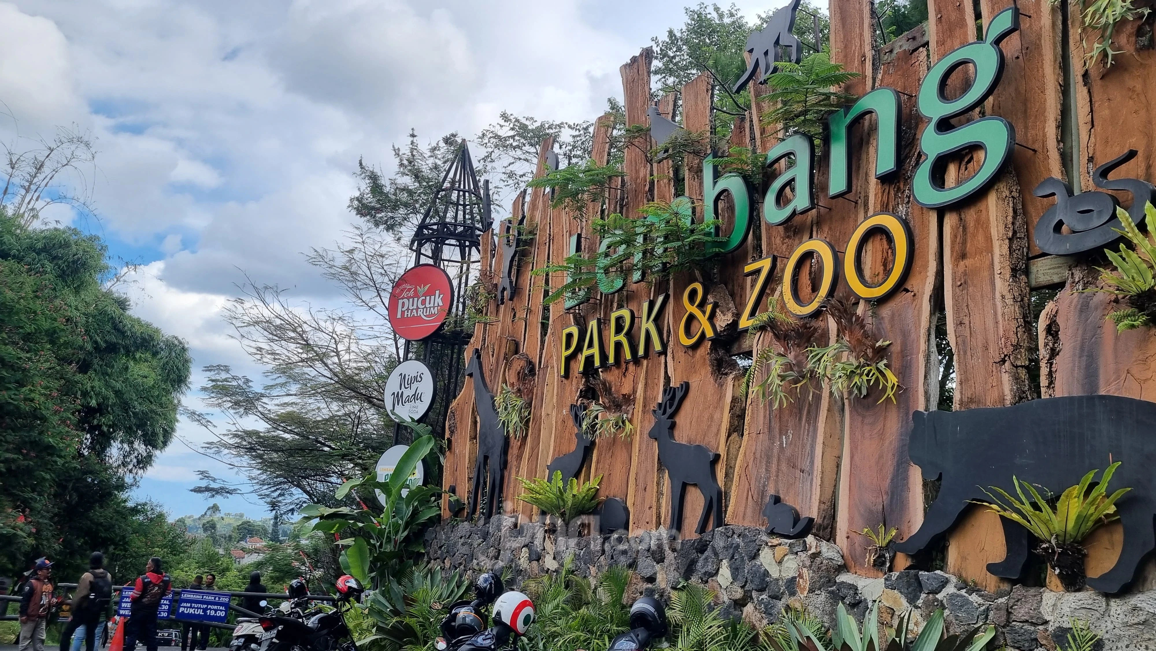 Macan Tutul Kabur dari Lembang Park & Zoo Terdeteksi Mengarah ke Tangkuban Parahu